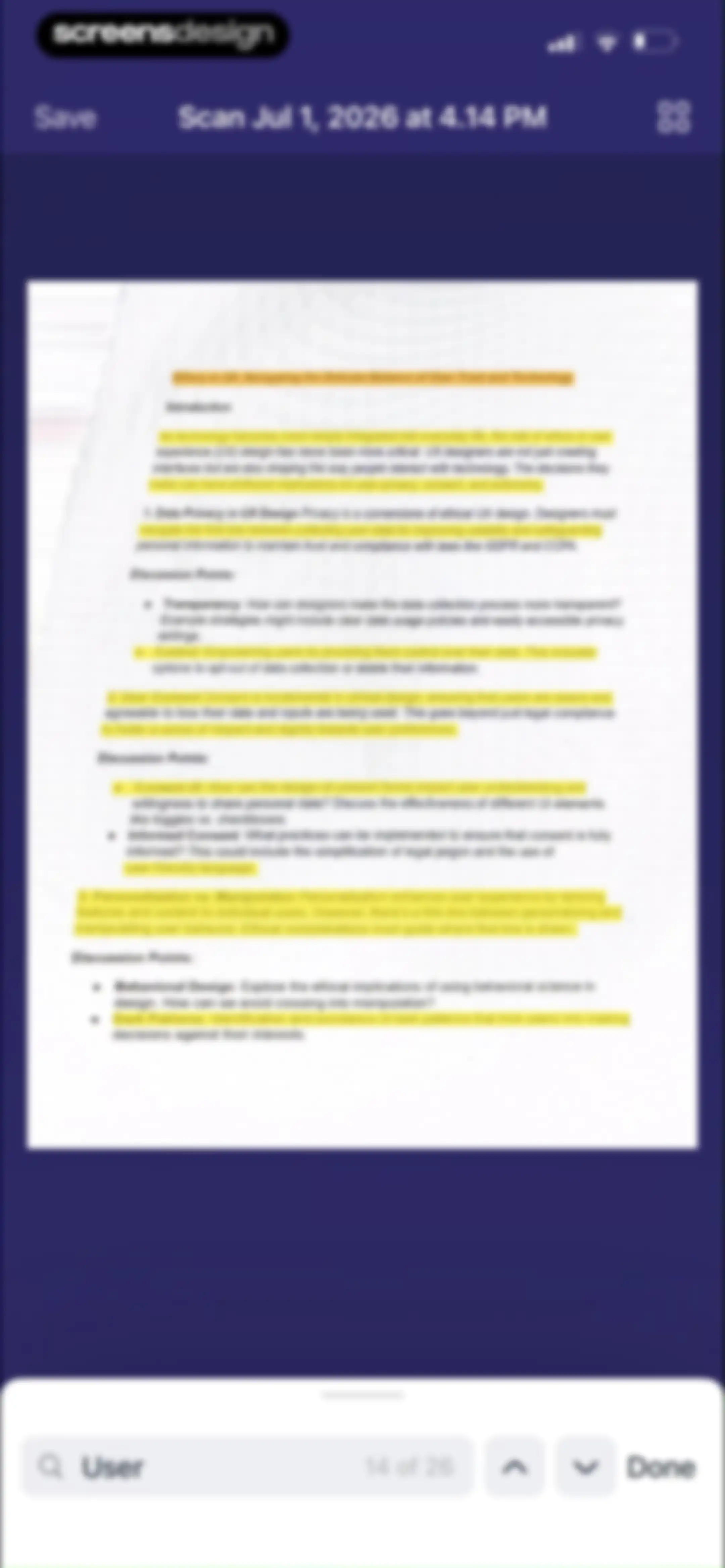 Scanner Pro・Scan PDF Documents screen 40