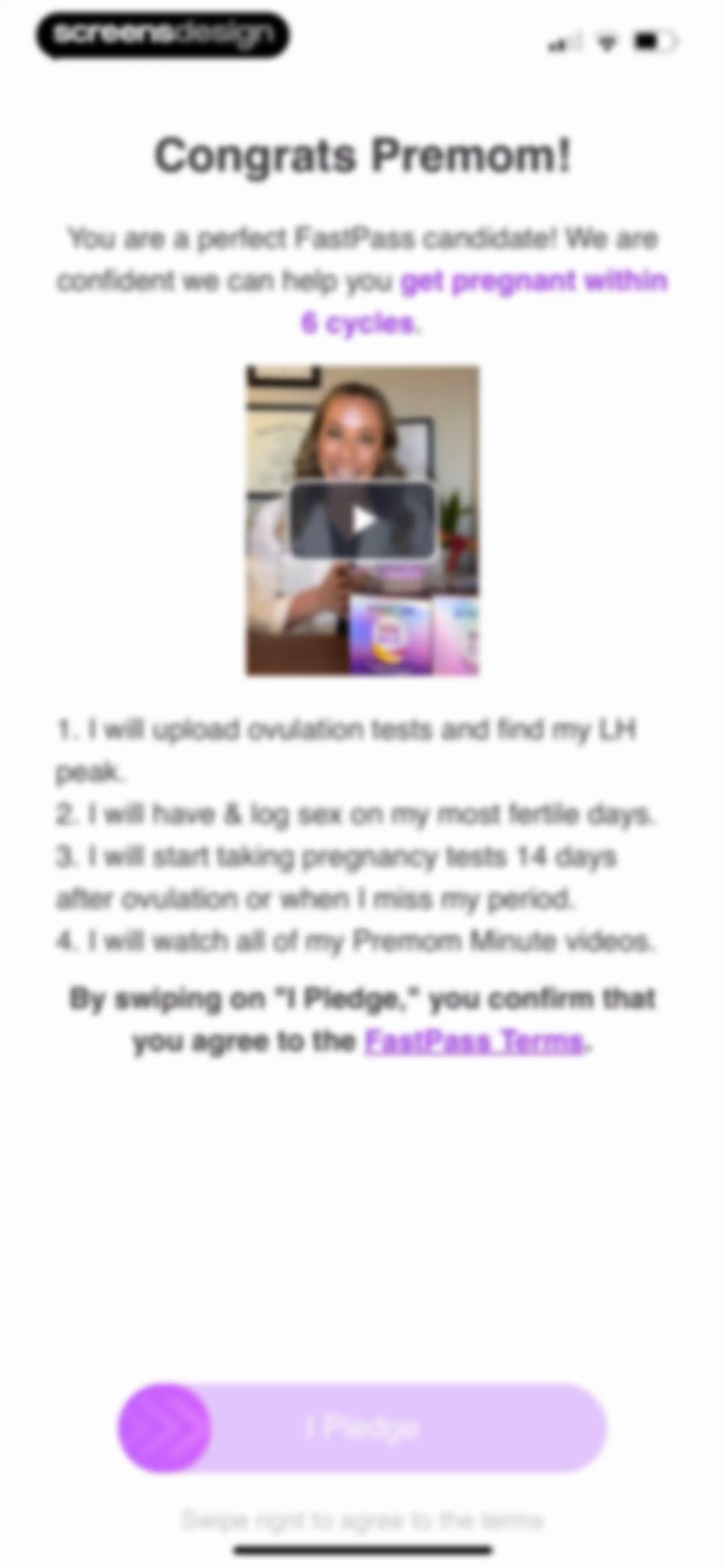 Premom-Ovulation Tracker, PCOS screen 129