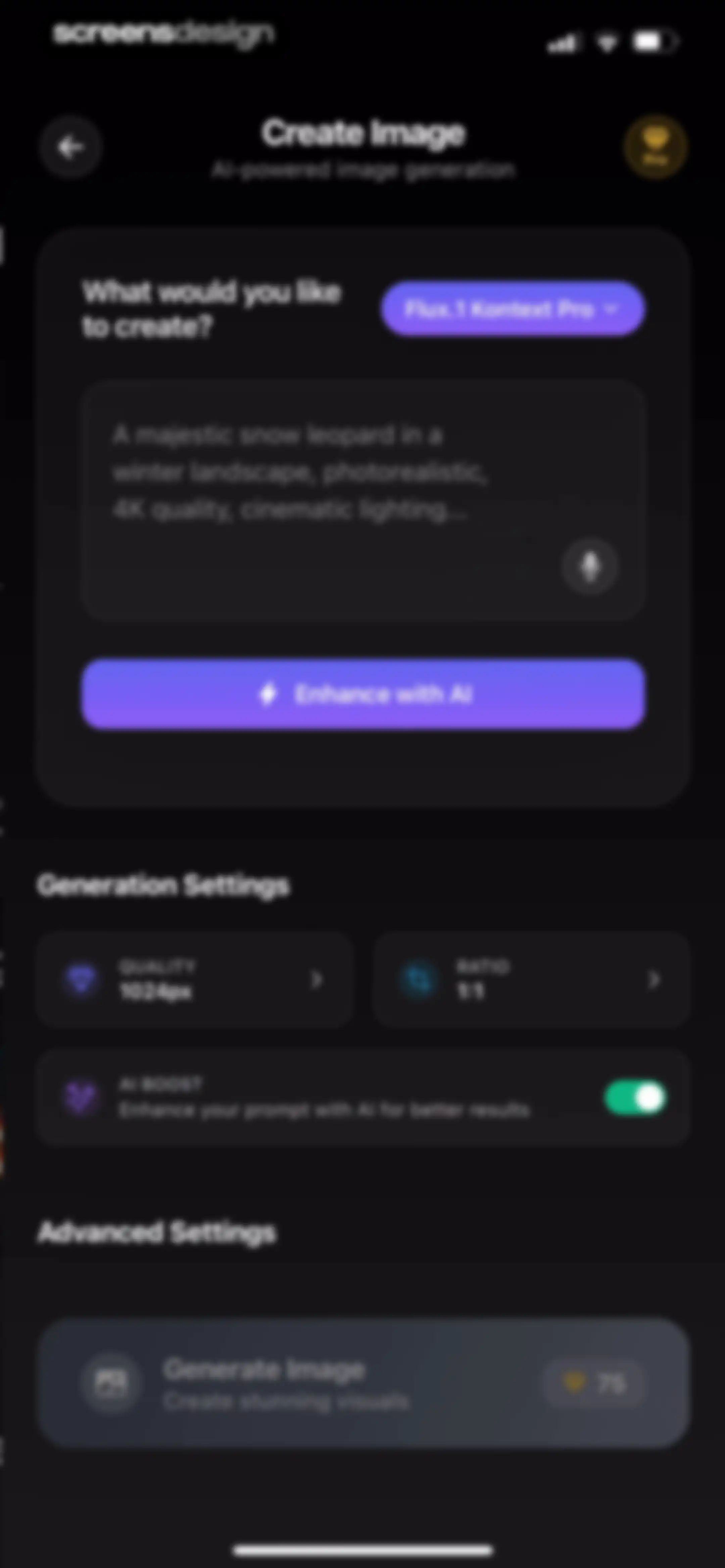 Ceo3 : AI Video Generator screen 32