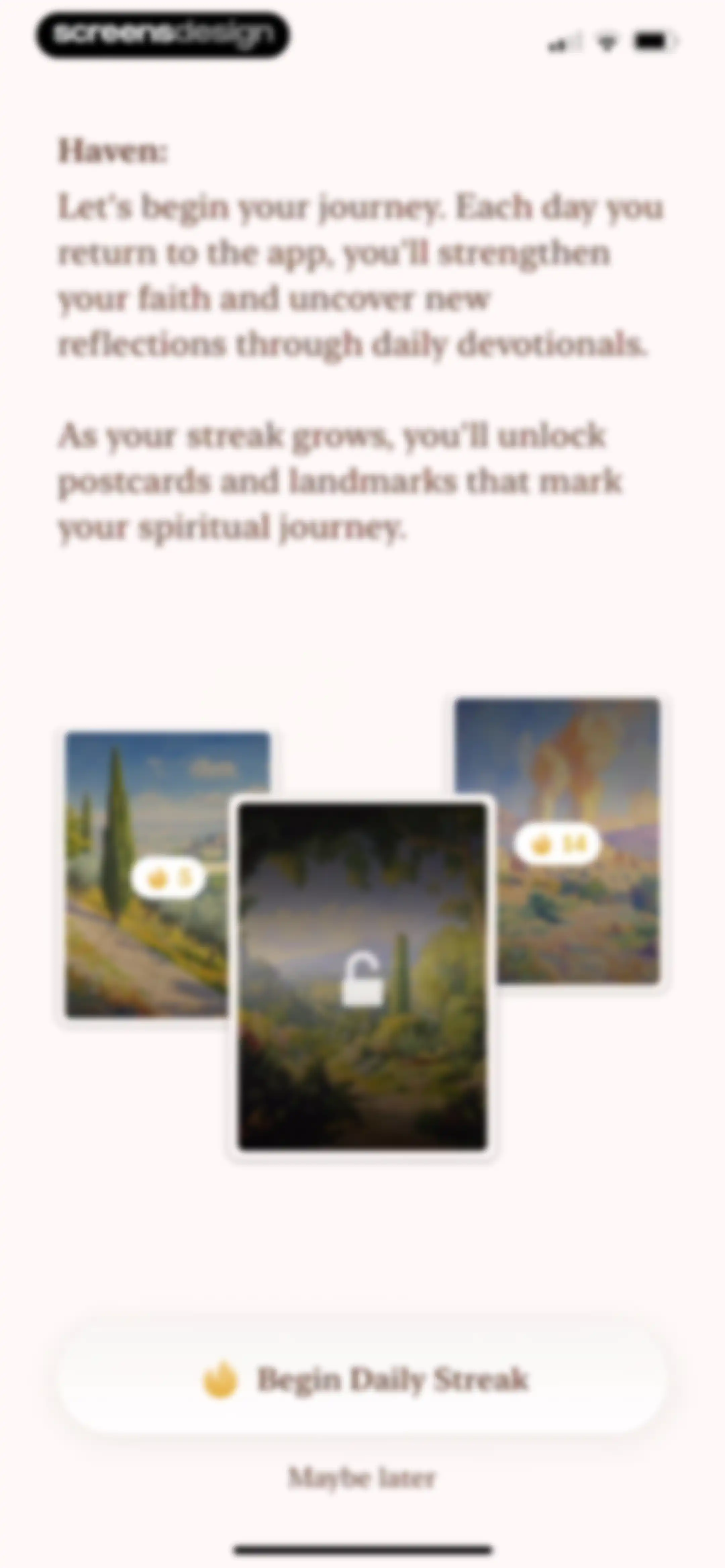 Haven - Bible Chat screen 32