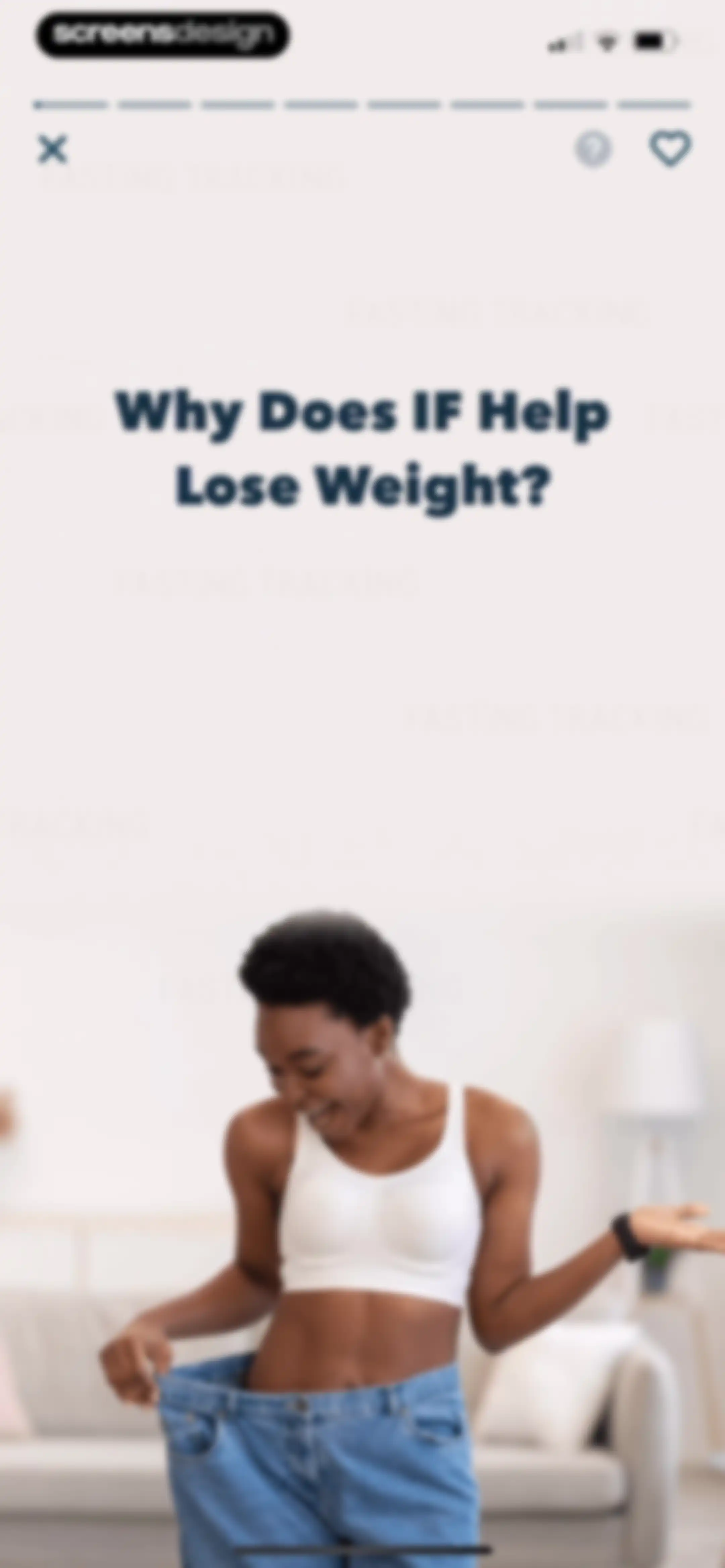 Intermittent Fasting Tracker - screen 269