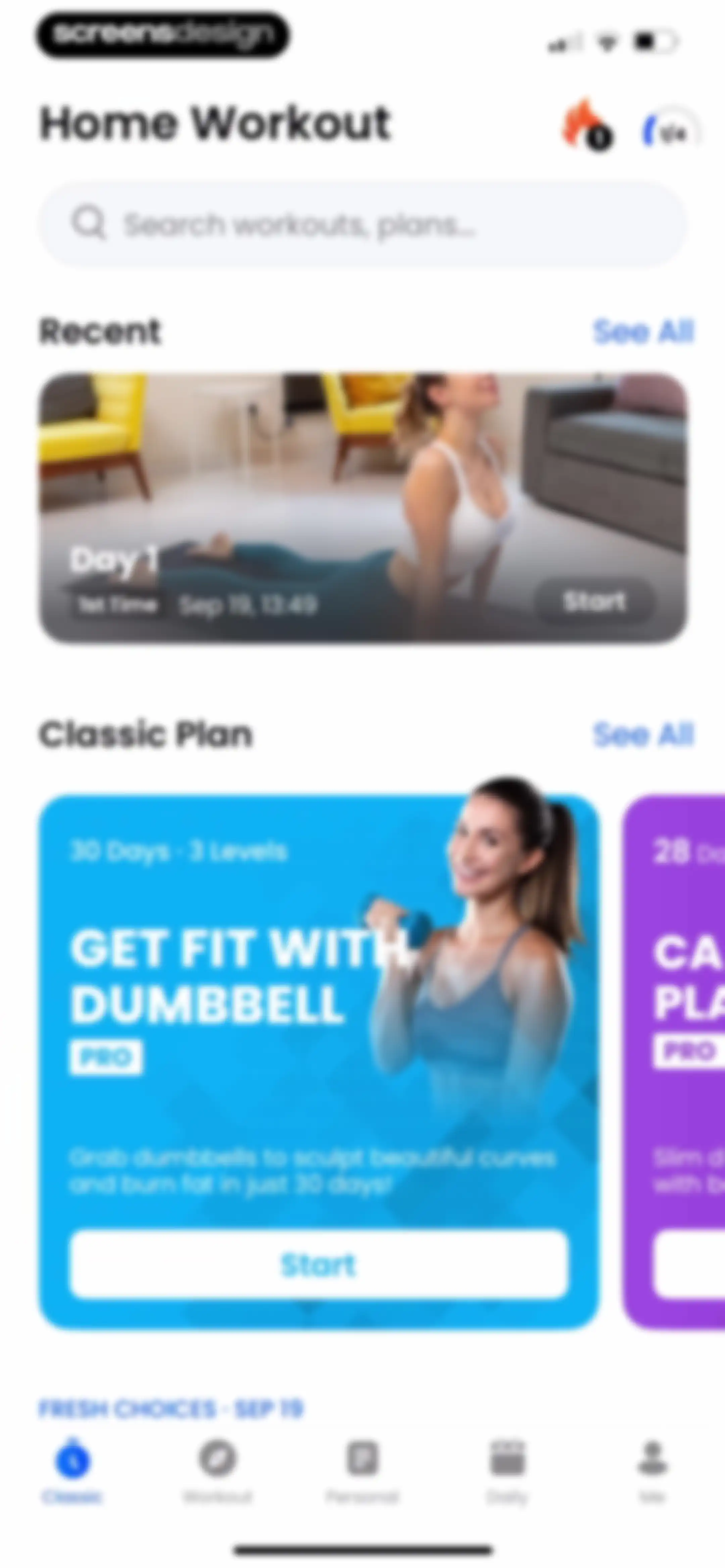 Home Workout - No Equipments screen 159