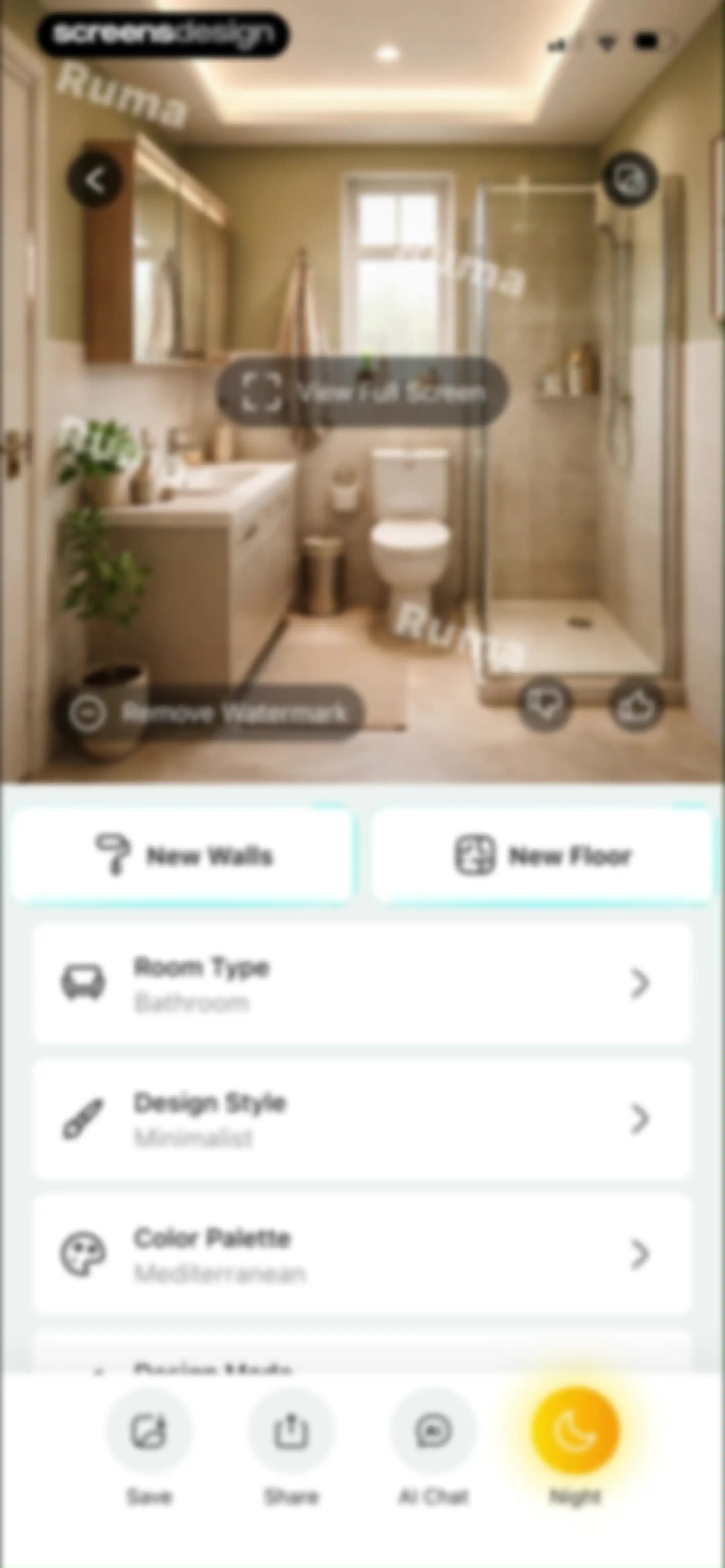 AI Home Design - Ruma screen 20