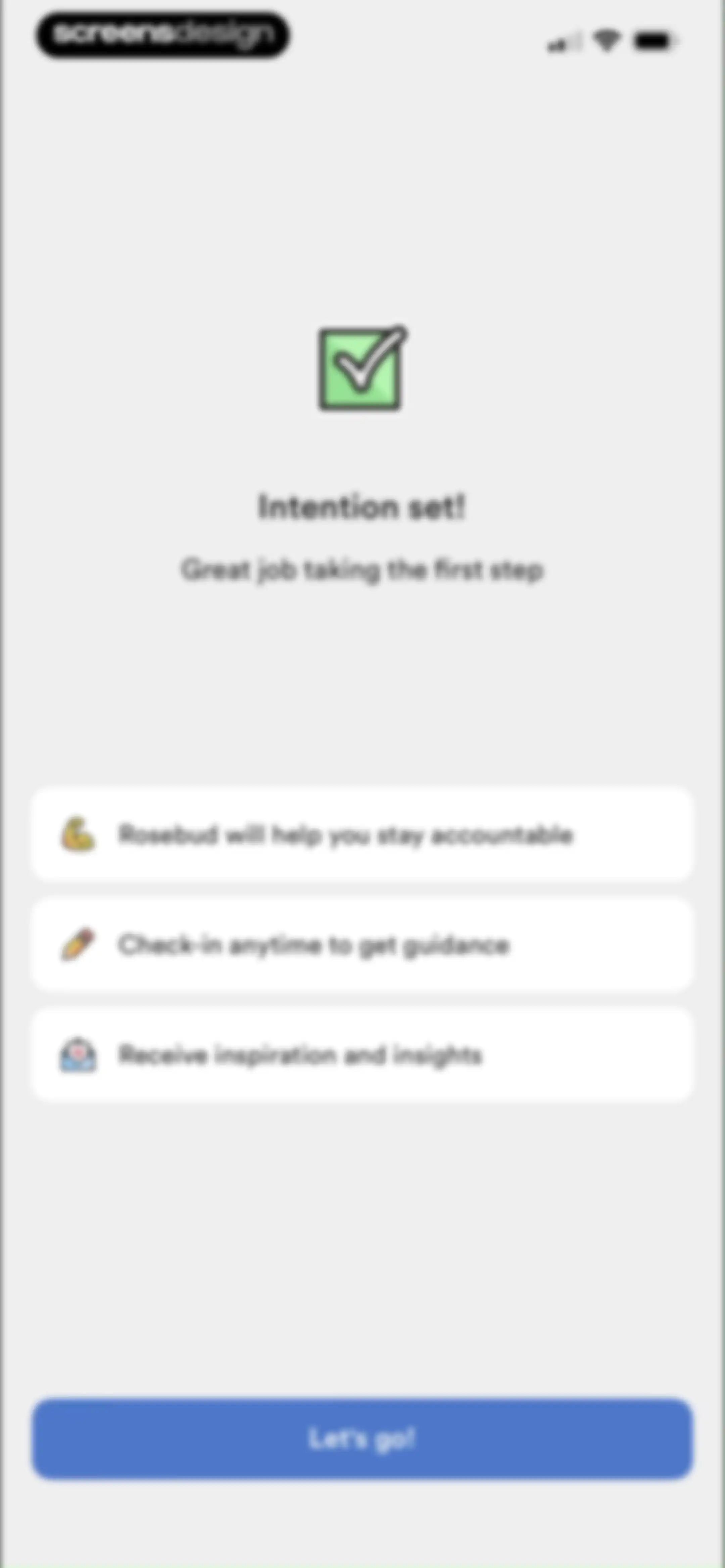 Rosebud: AI Journal & Diary screen 67