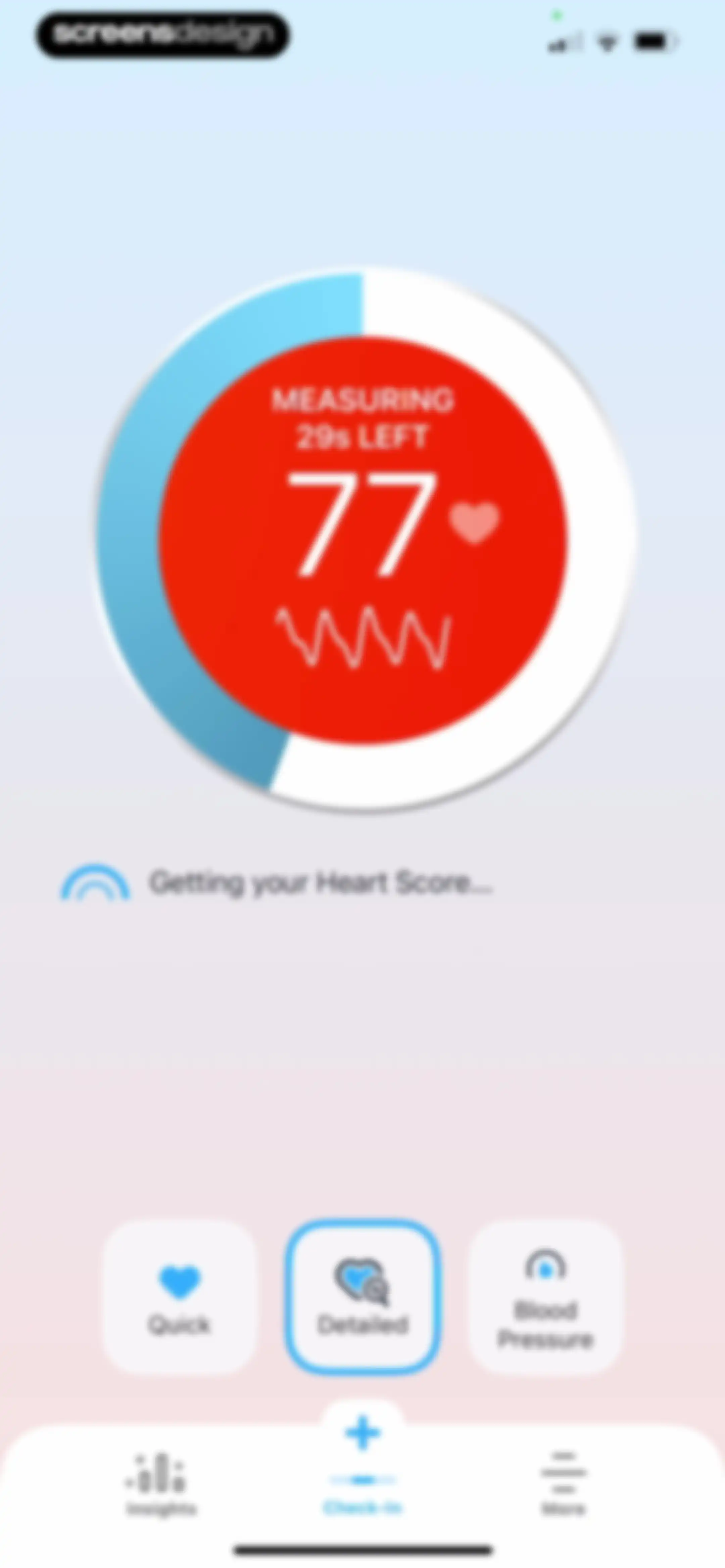Instant Heart Rate: HR Monitor screen 18