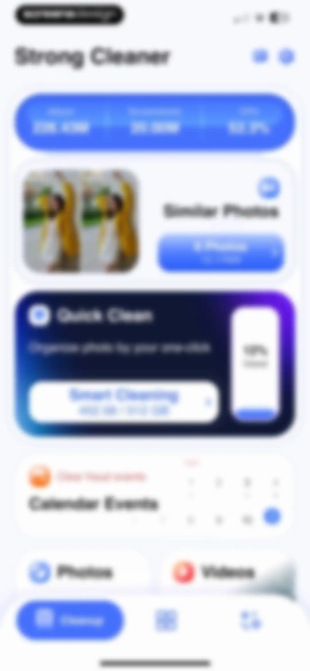 Strong Cleaner: Free up space screen 12