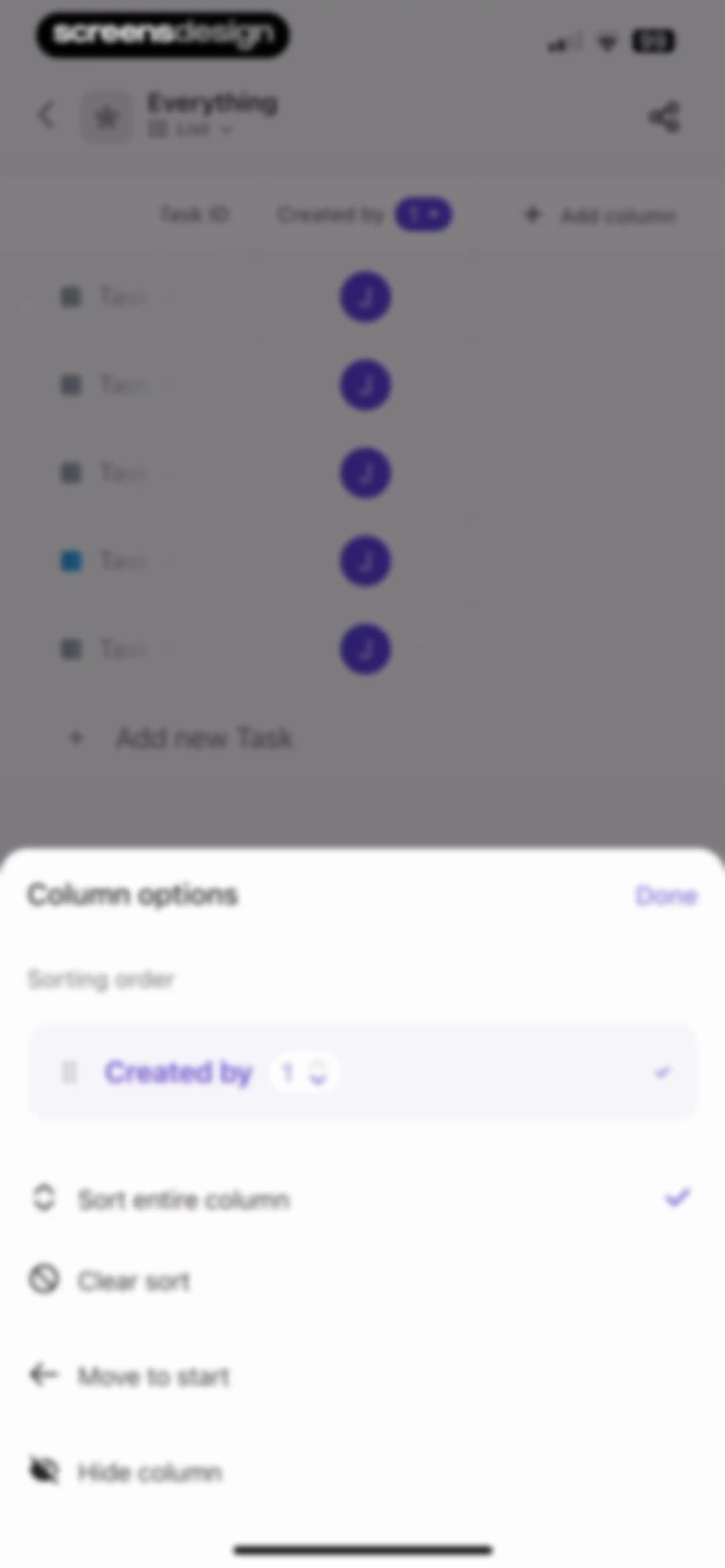 ClickUp: Tasks, Chat, Docs, AI screen 104