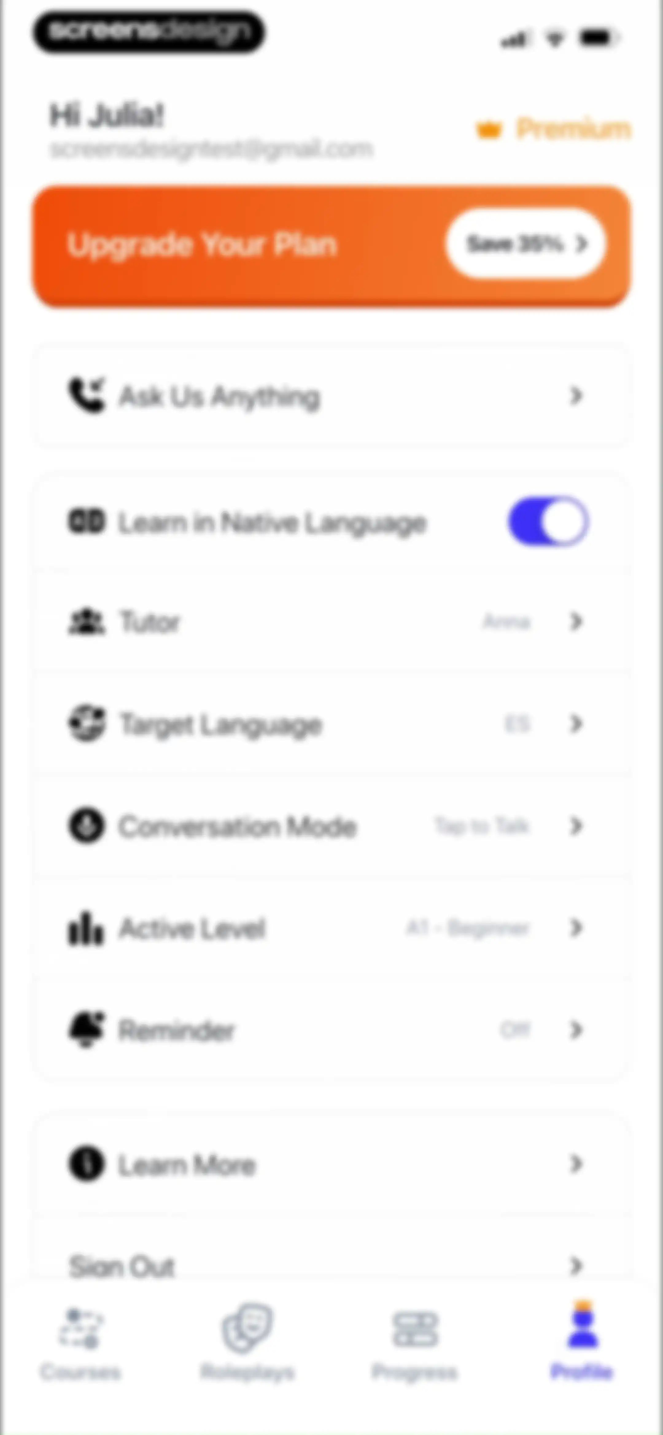 Learn Languages - Lucida AI screen 67