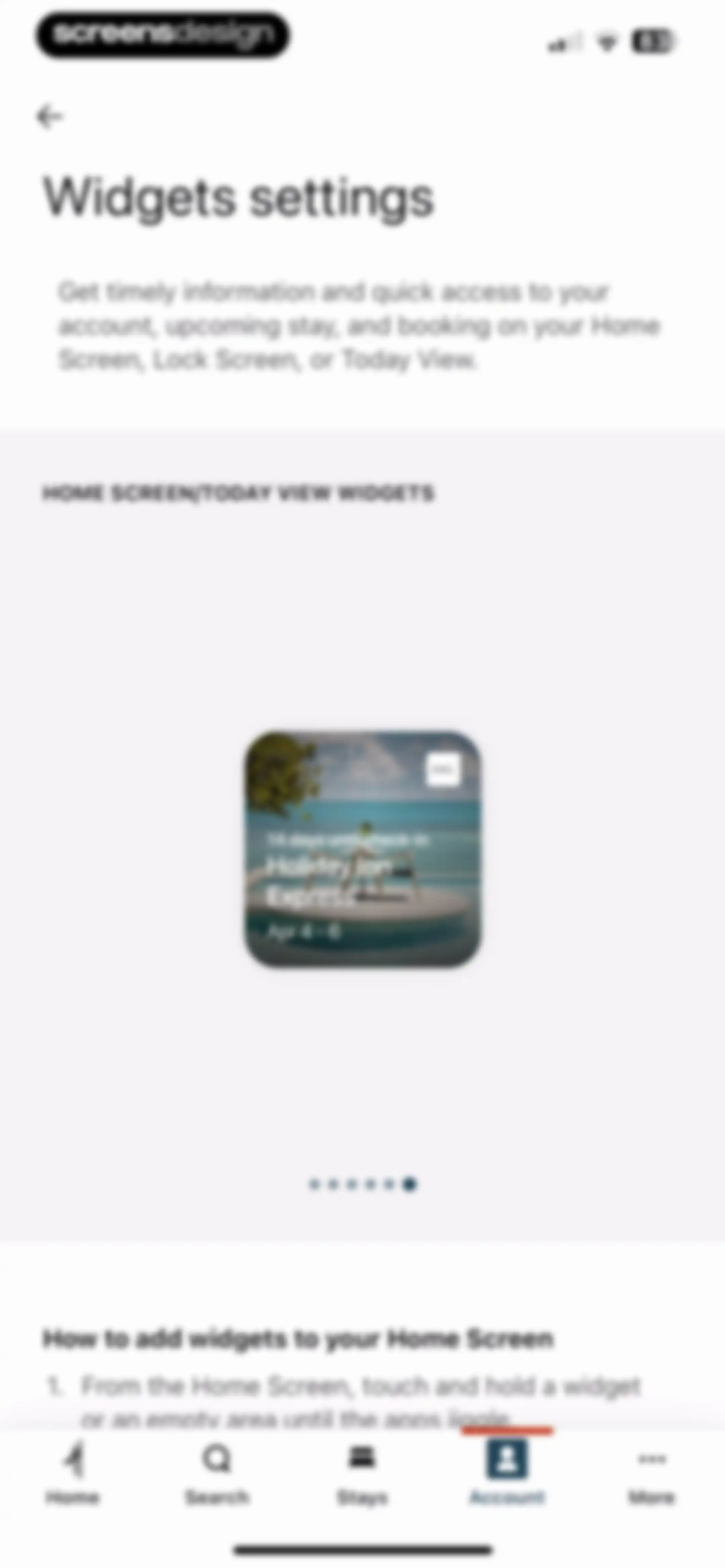 IHG One Rewards: Book Hotels screen 177