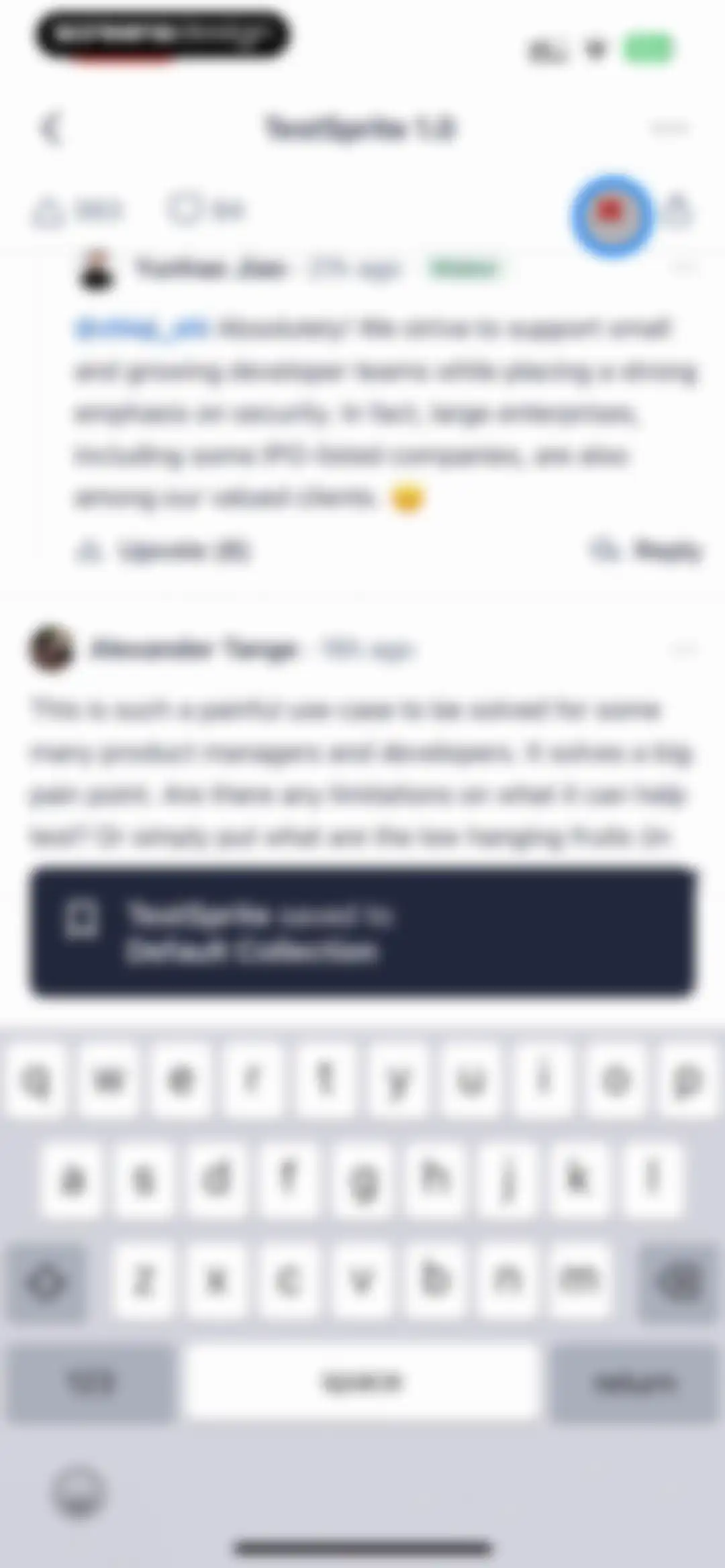 Product Hunt screen 27