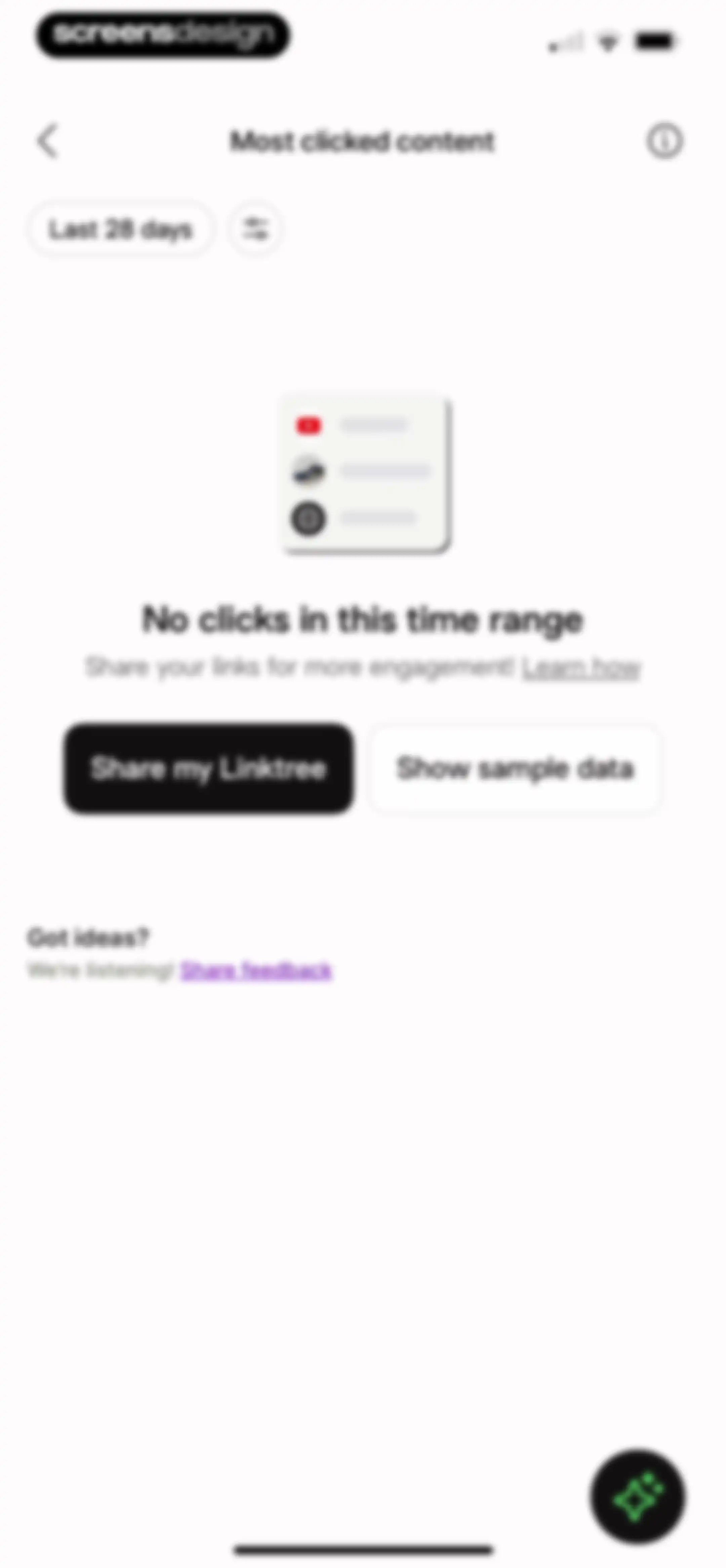 Linktree: Link in Bio Creator screen 48