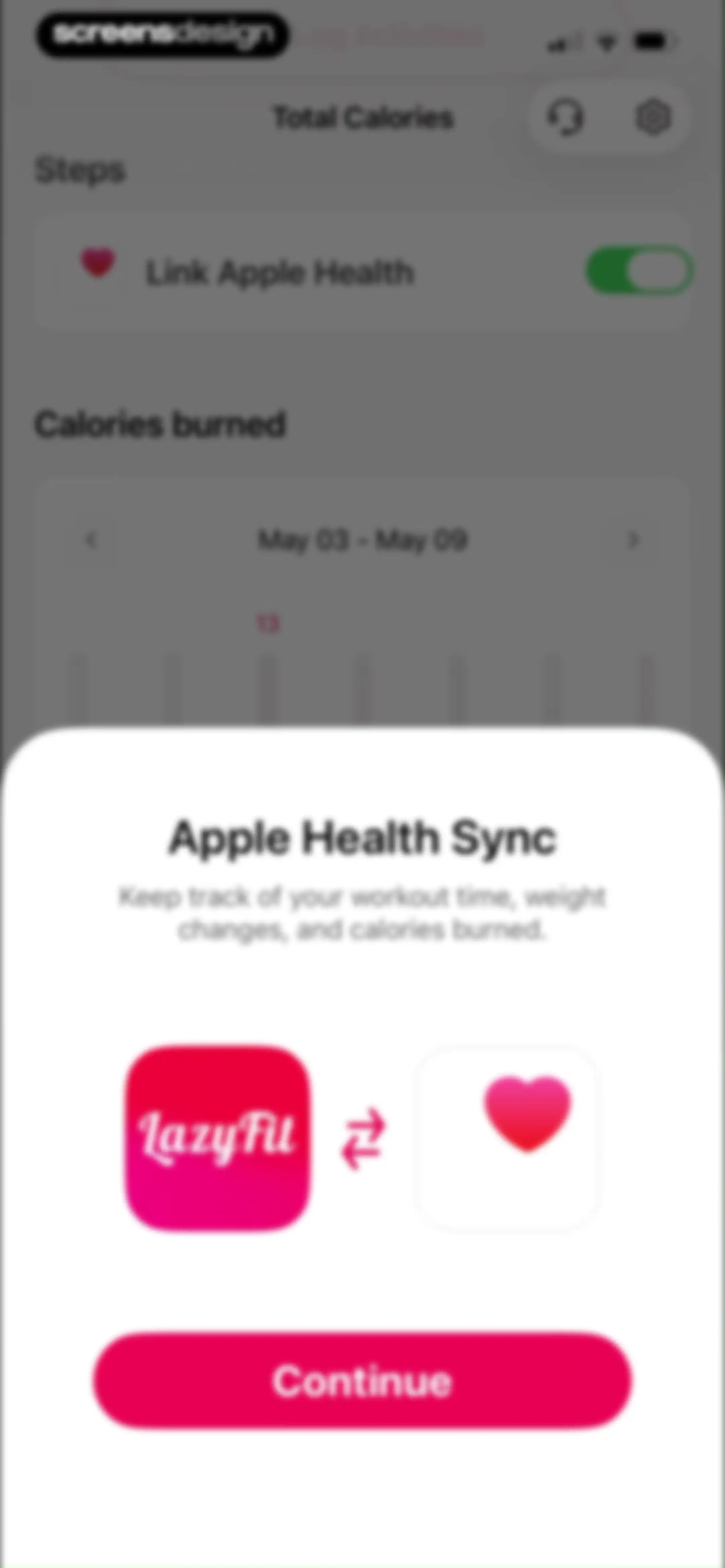 LazyFit: Workout For Beginners screen 134