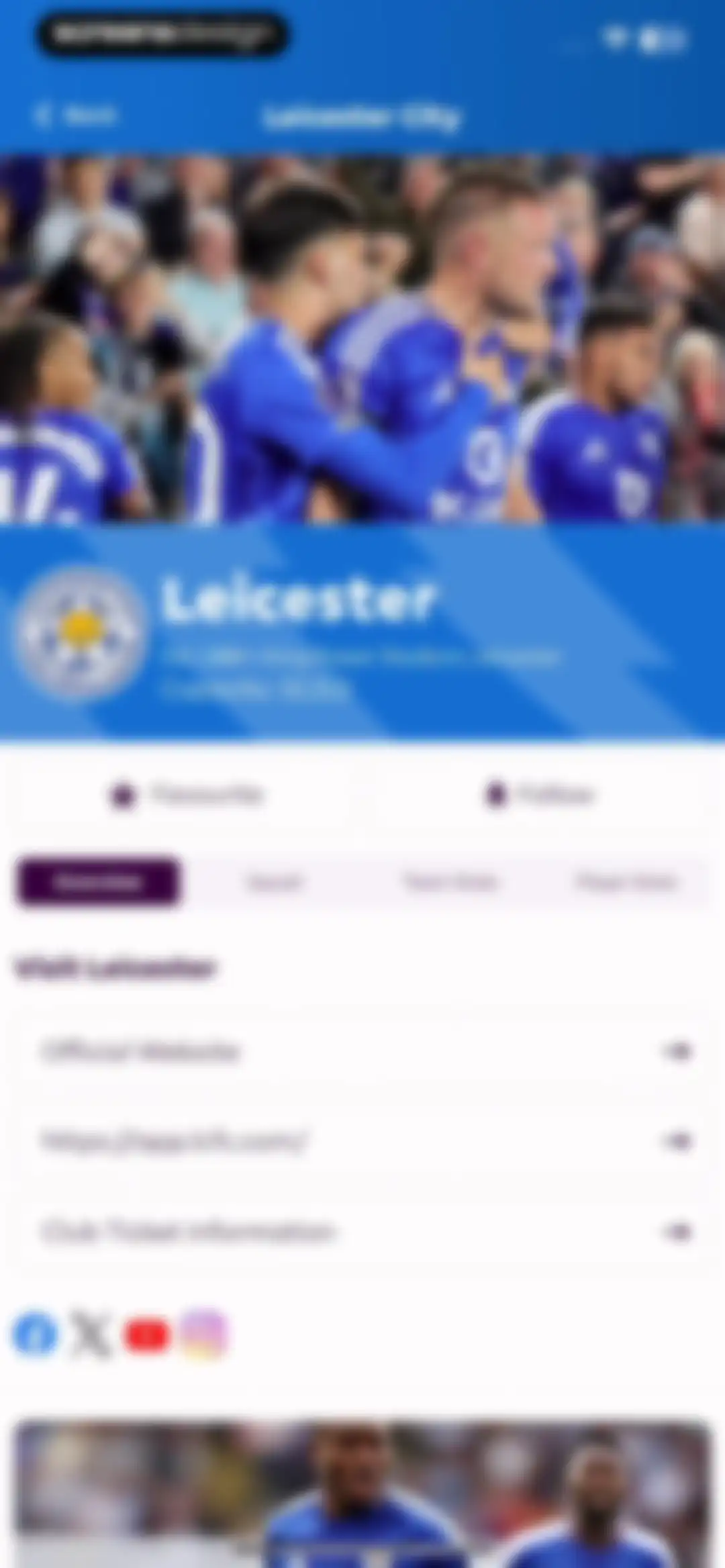 Premier League - Scores, News screen 46