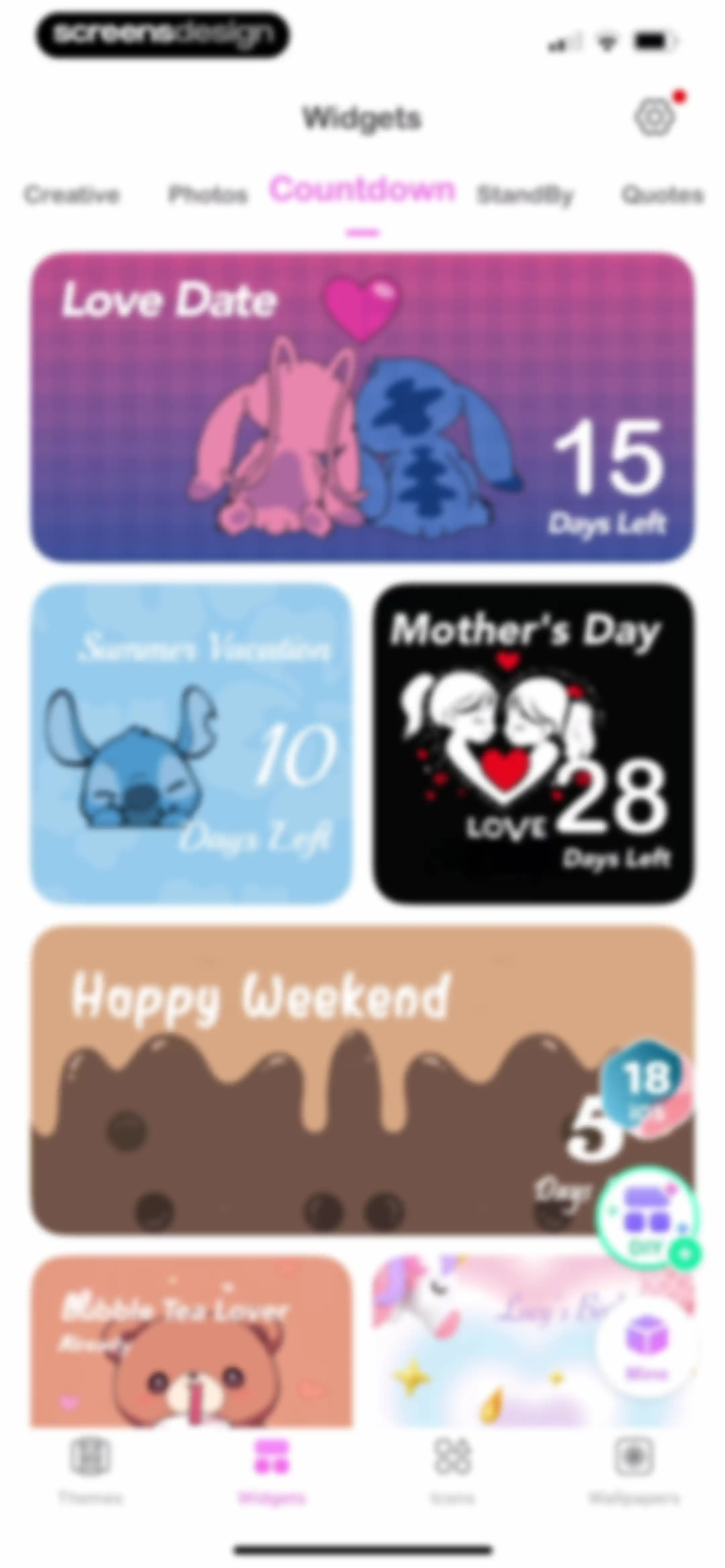 ThemePack: Widgets & Wallpaper screen 77