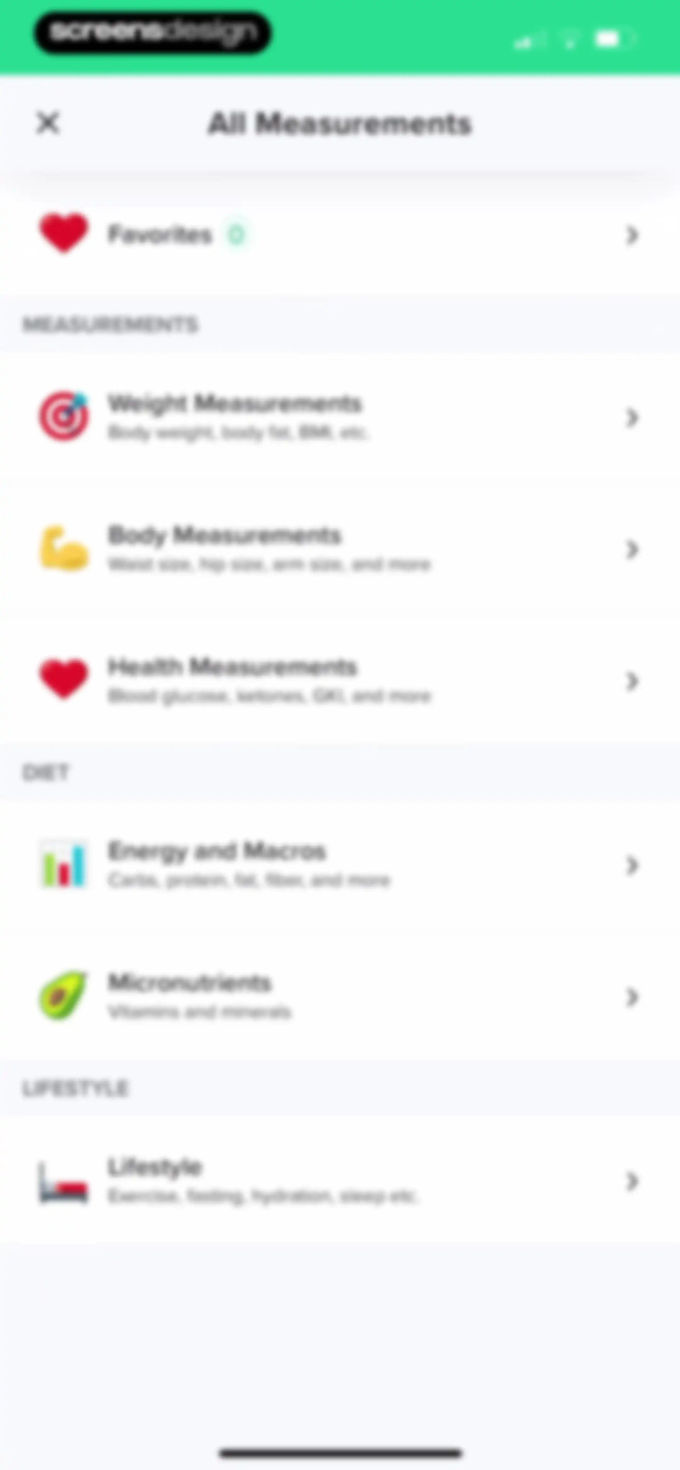 Carb Manager: Keto & Macro Log screen 222
