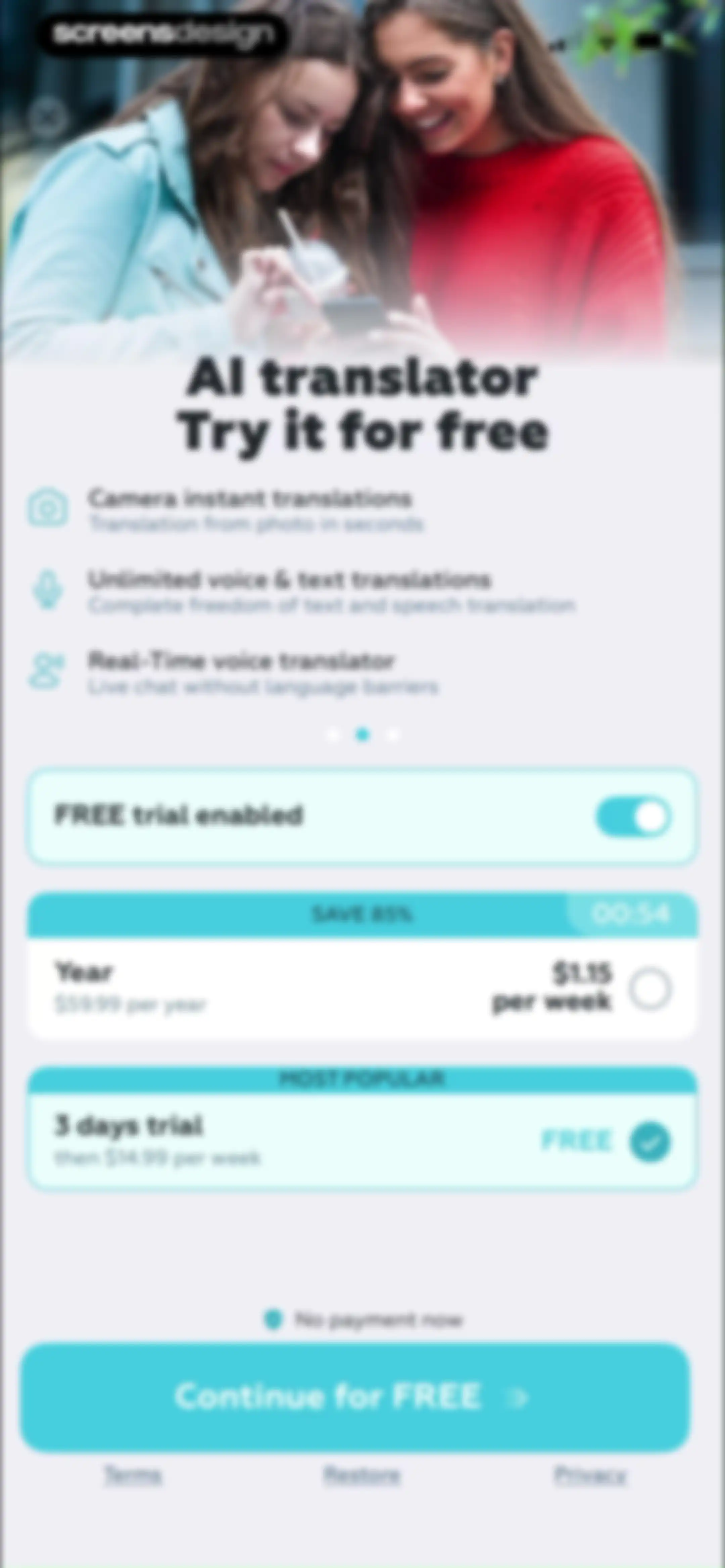 Voice Translator: Translate AI screen 11