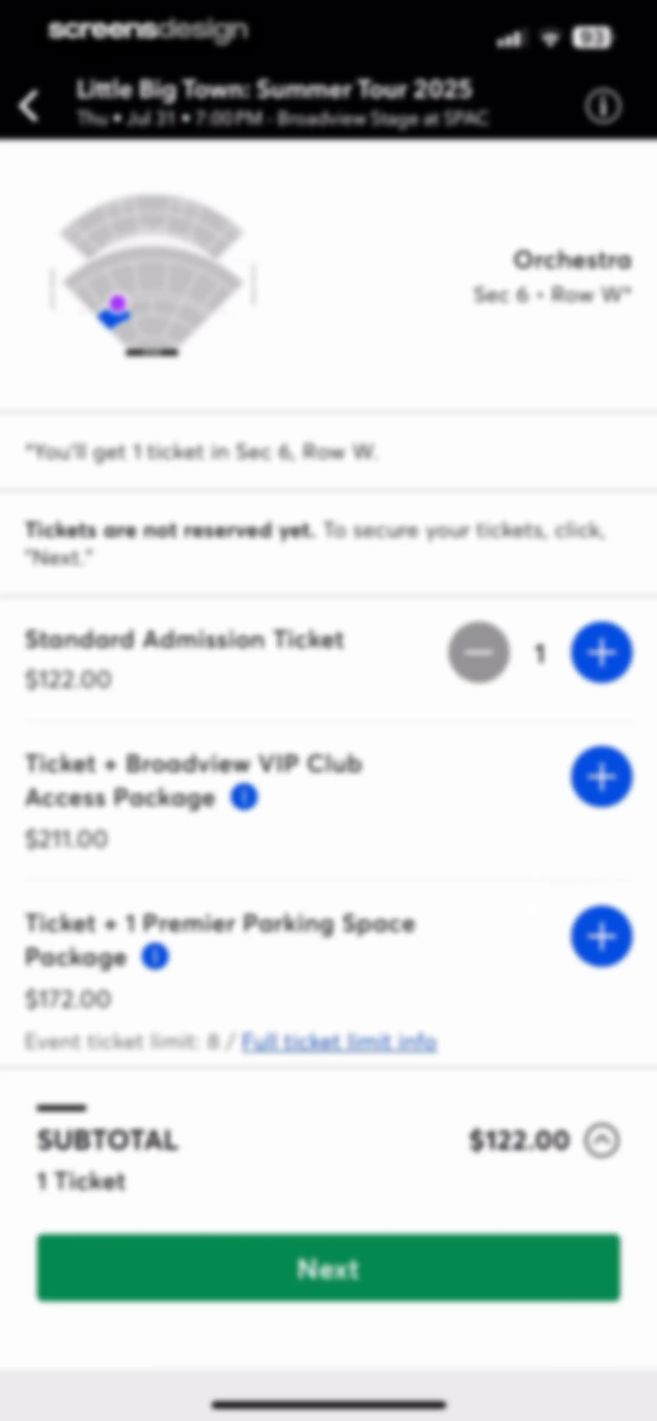 Live Nation – For Concert Fans screen 48