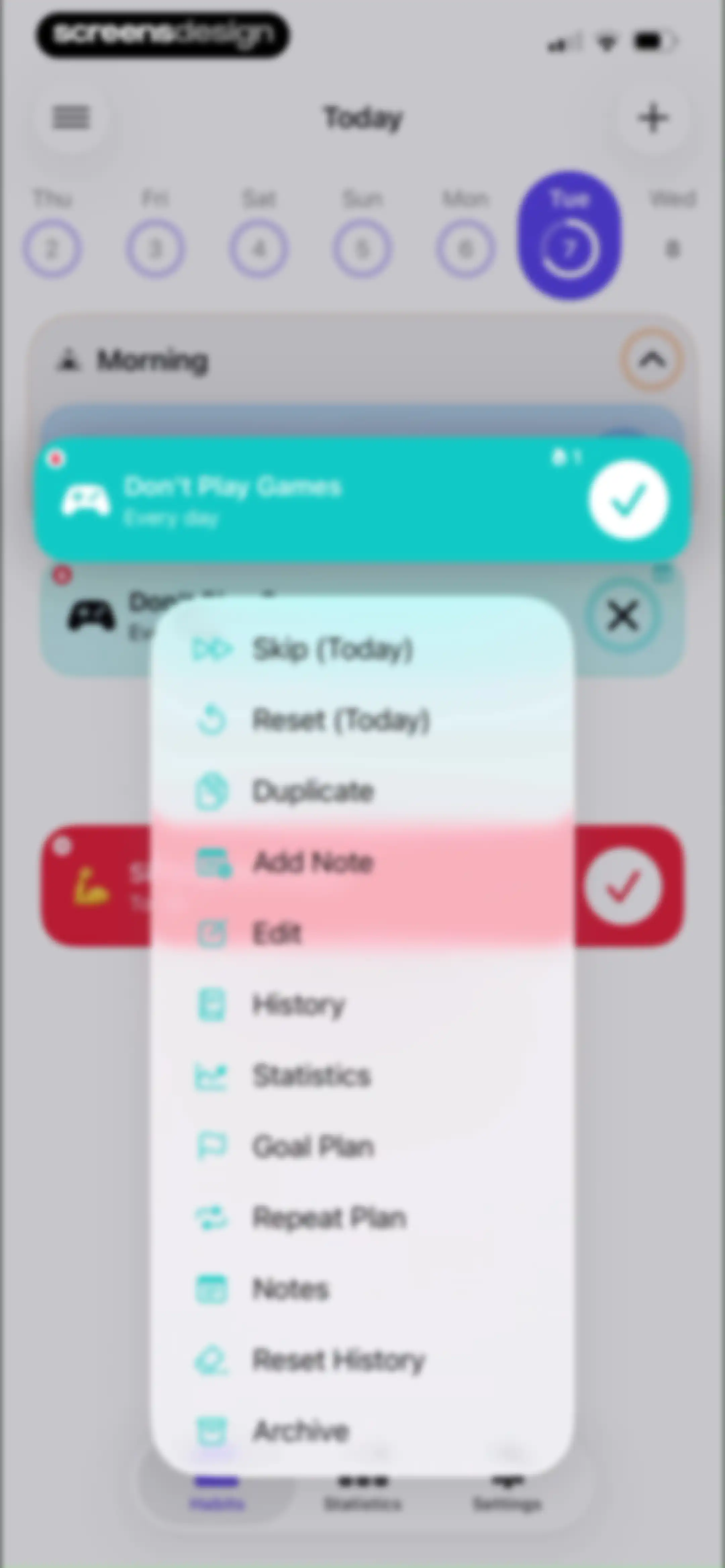 Grit: Daily Habit Tracker screen 81