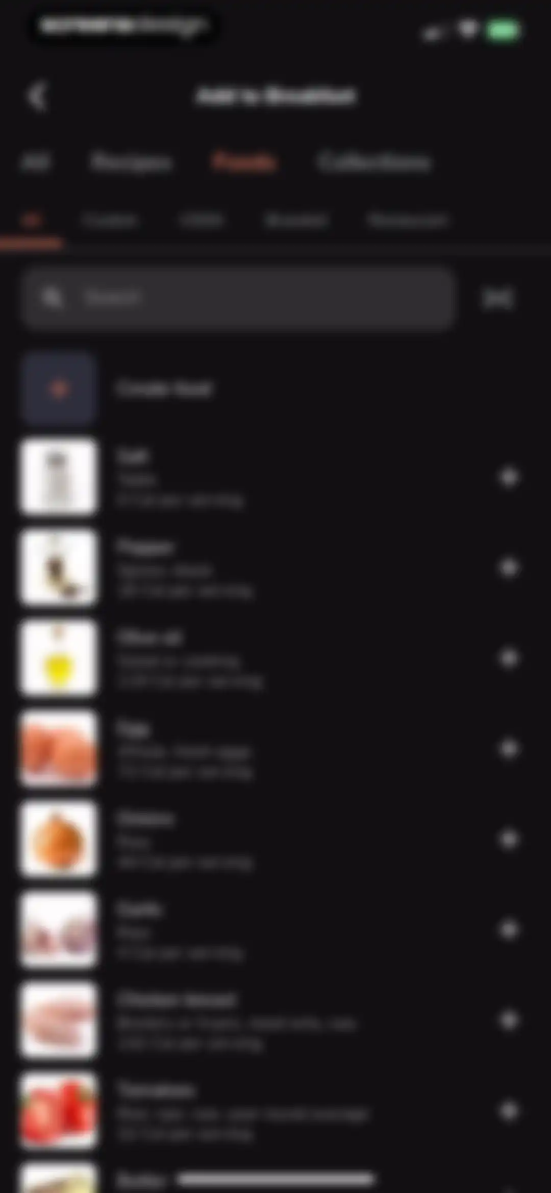 Eat This Much - Meal Planner screen 41