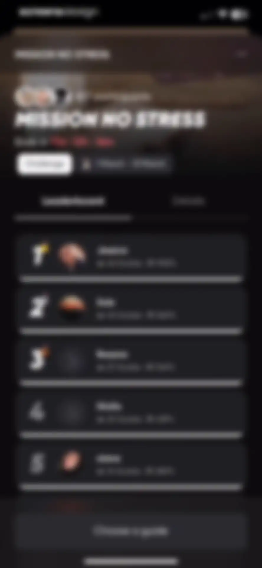 Buddyfit: Exercise at Home screen 82