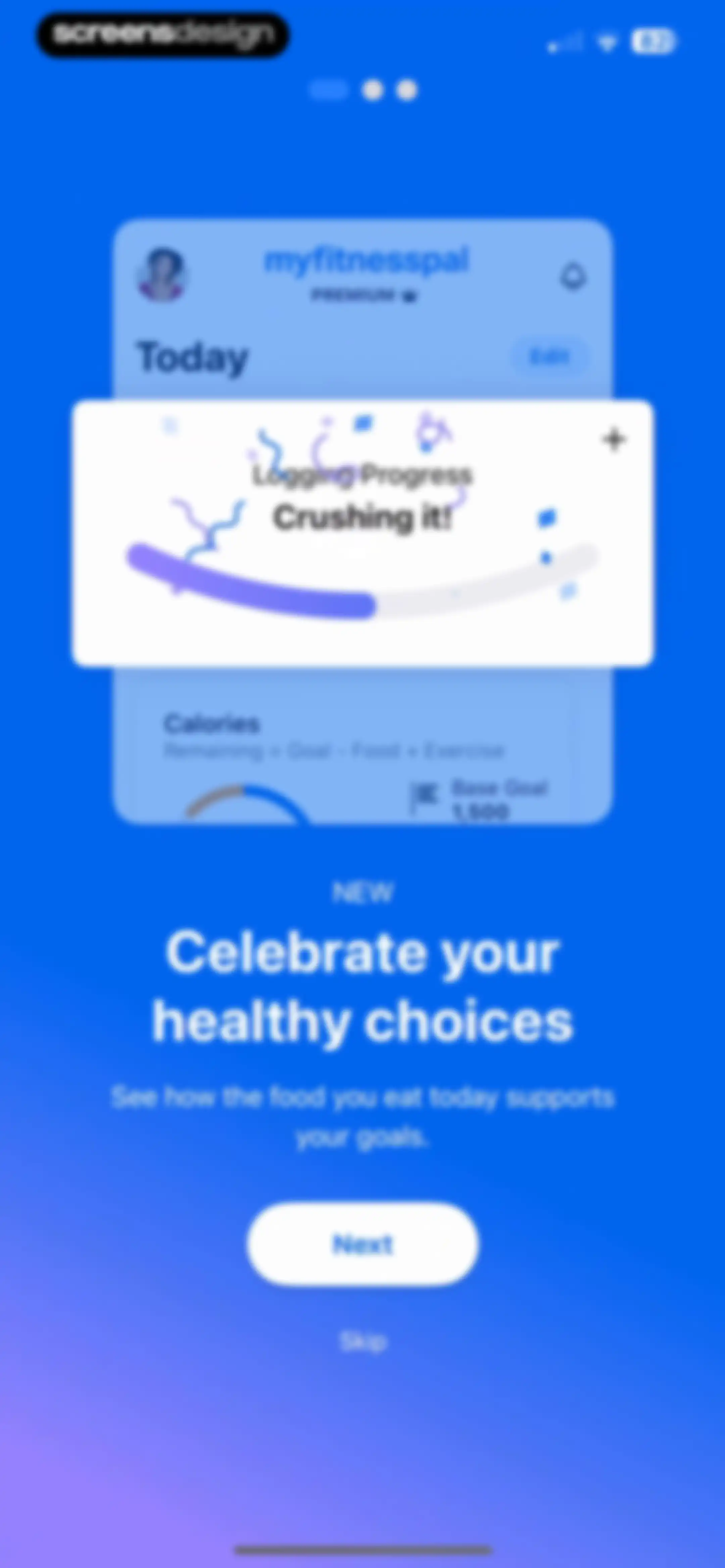 MyFitnessPal: Calorie Counter screen 95