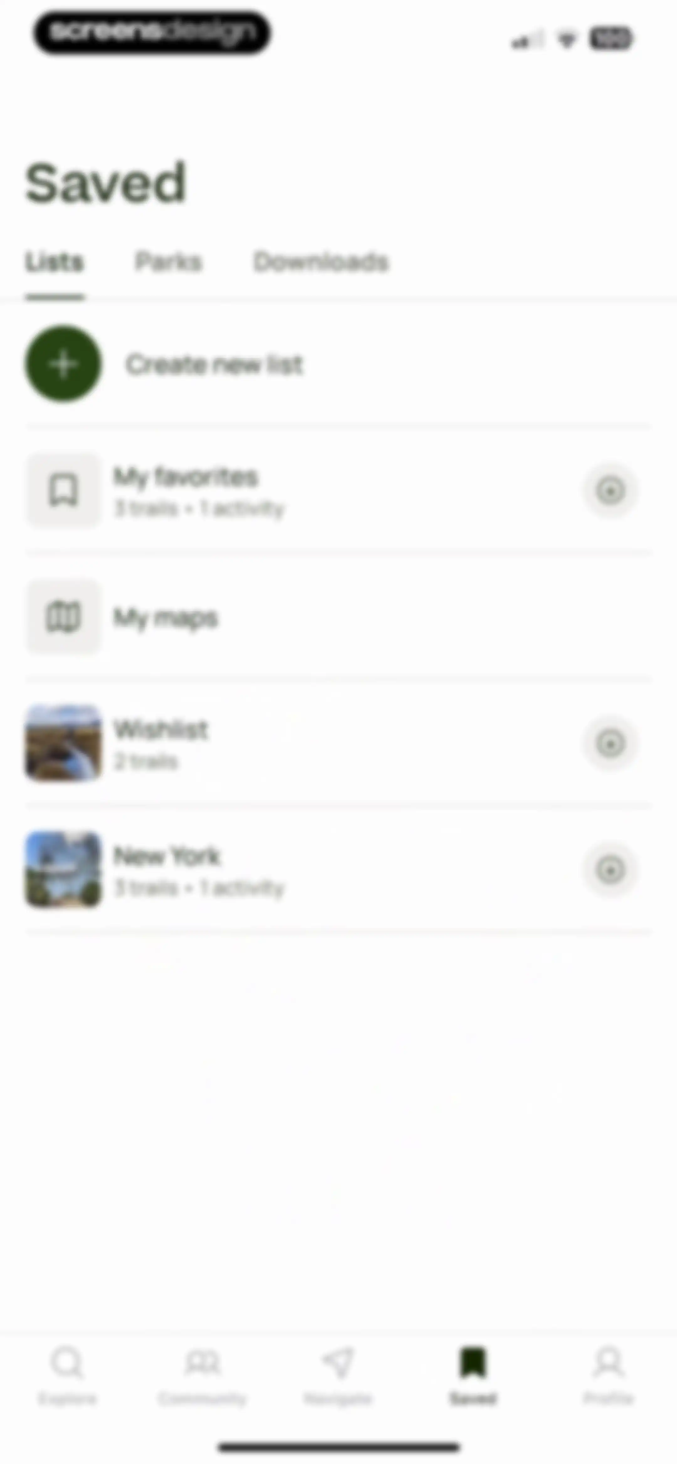 AllTrails: Hike, Bike & Run screen 133
