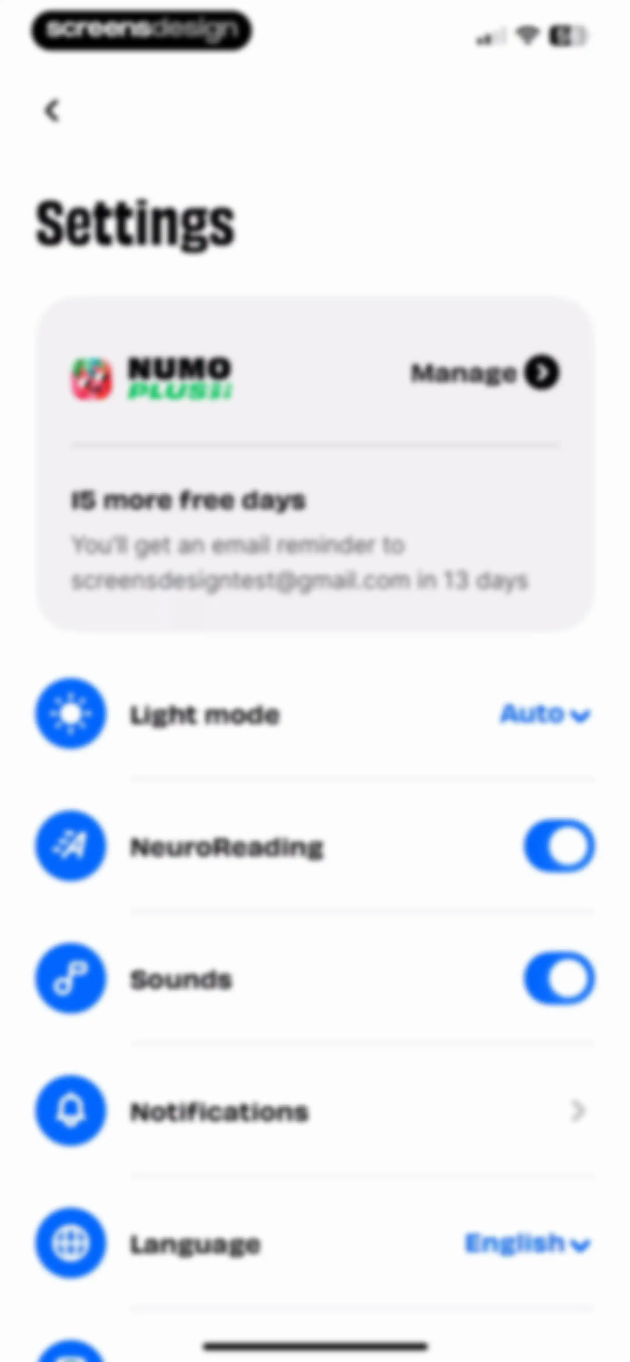 Numo: Cringe-Free ADHD App screen 166