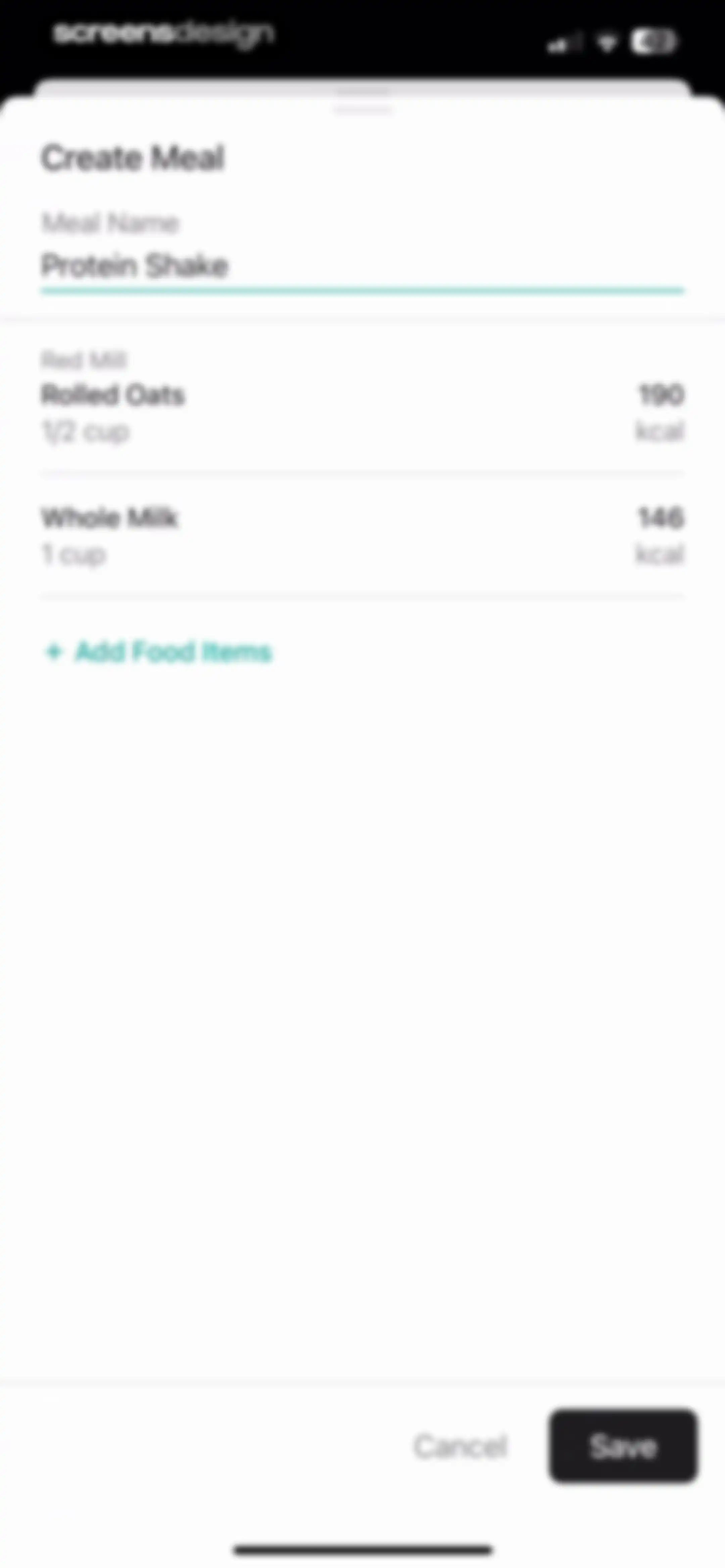 Diet & Food Tracker: EatWell screen 67