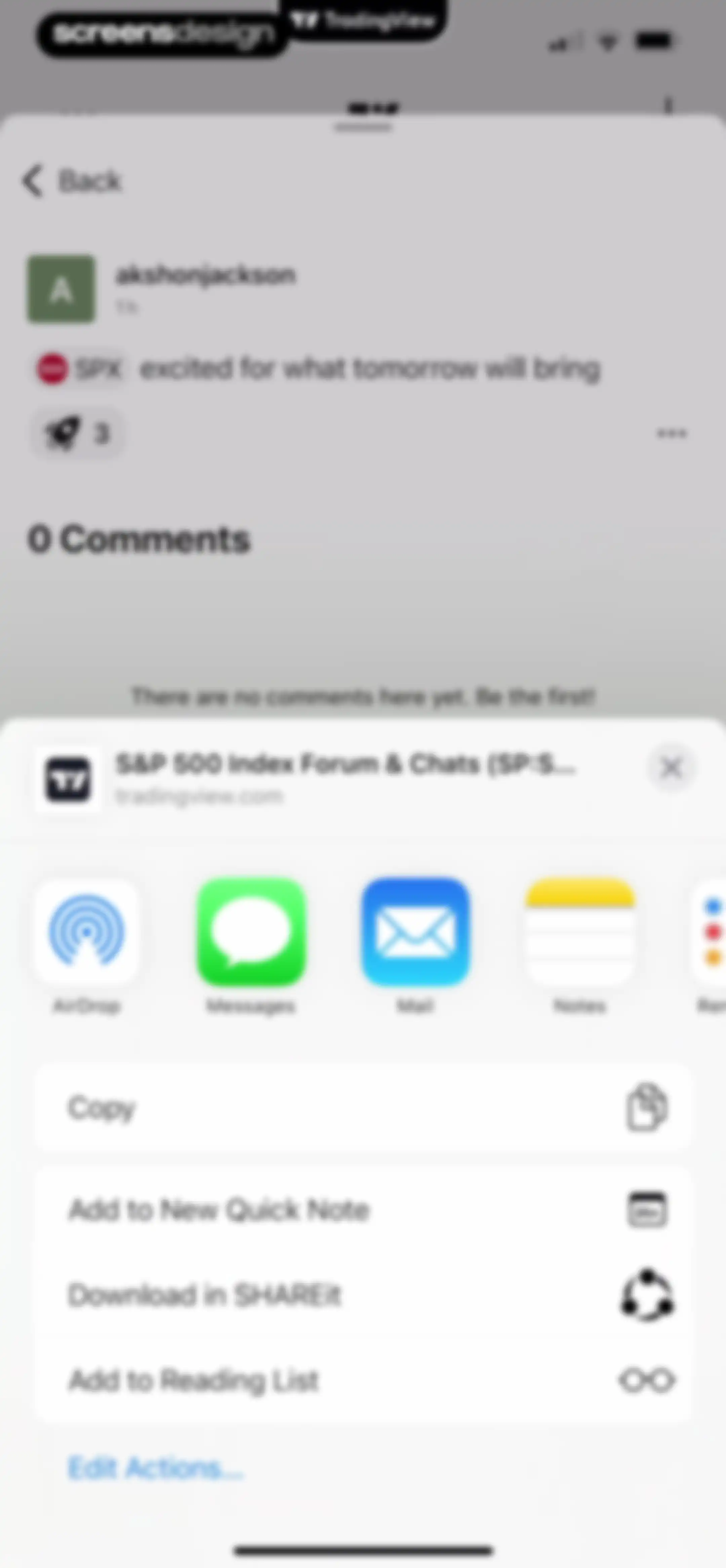 TradingView: Track All Markets screen 132