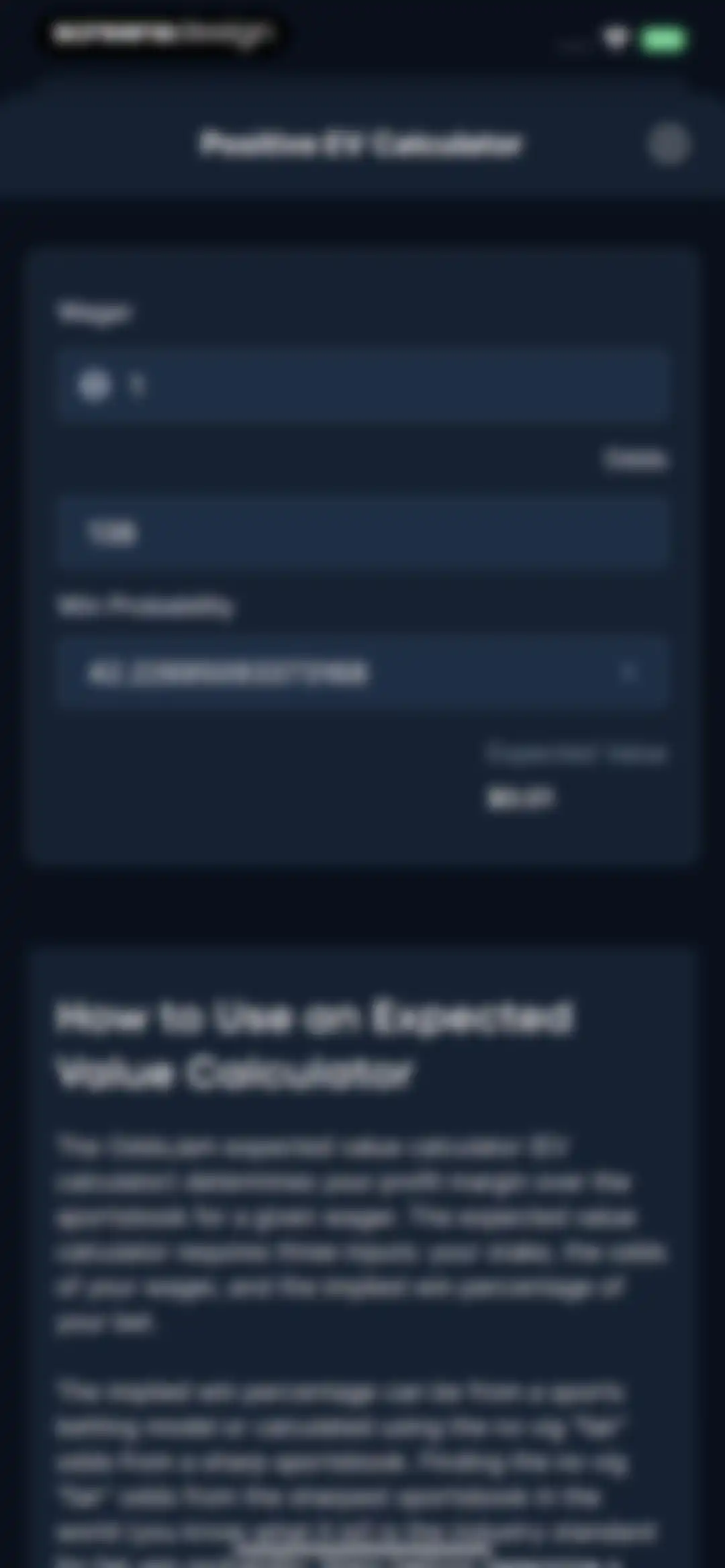 OddsJam: Sharp Sports Betting screen 25