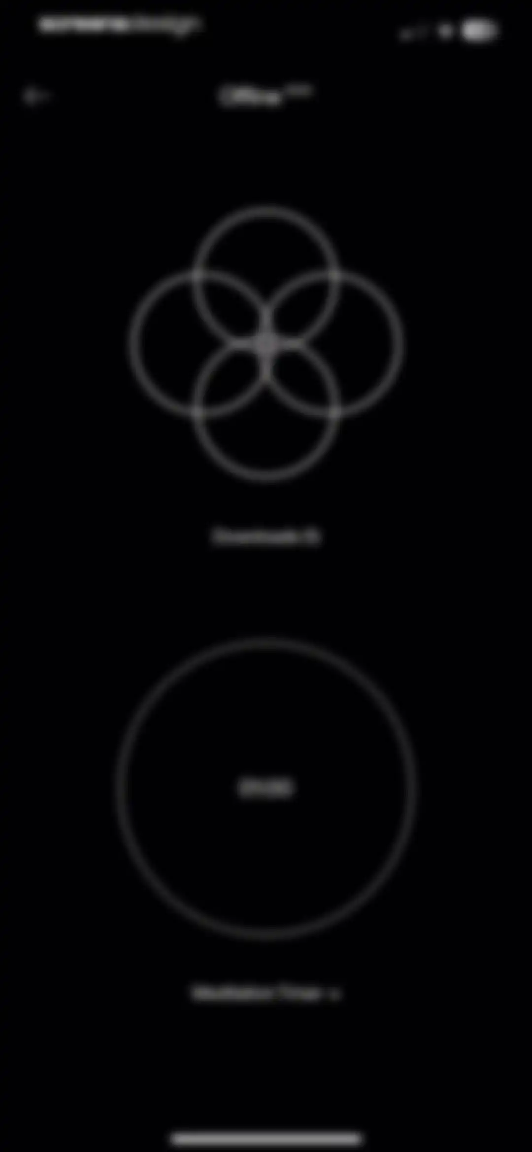 Open: Breathwork + Meditation screen 128
