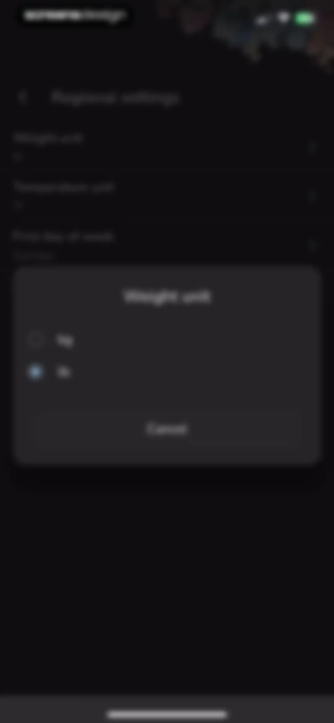 Period Tracker and Calendar screen 38