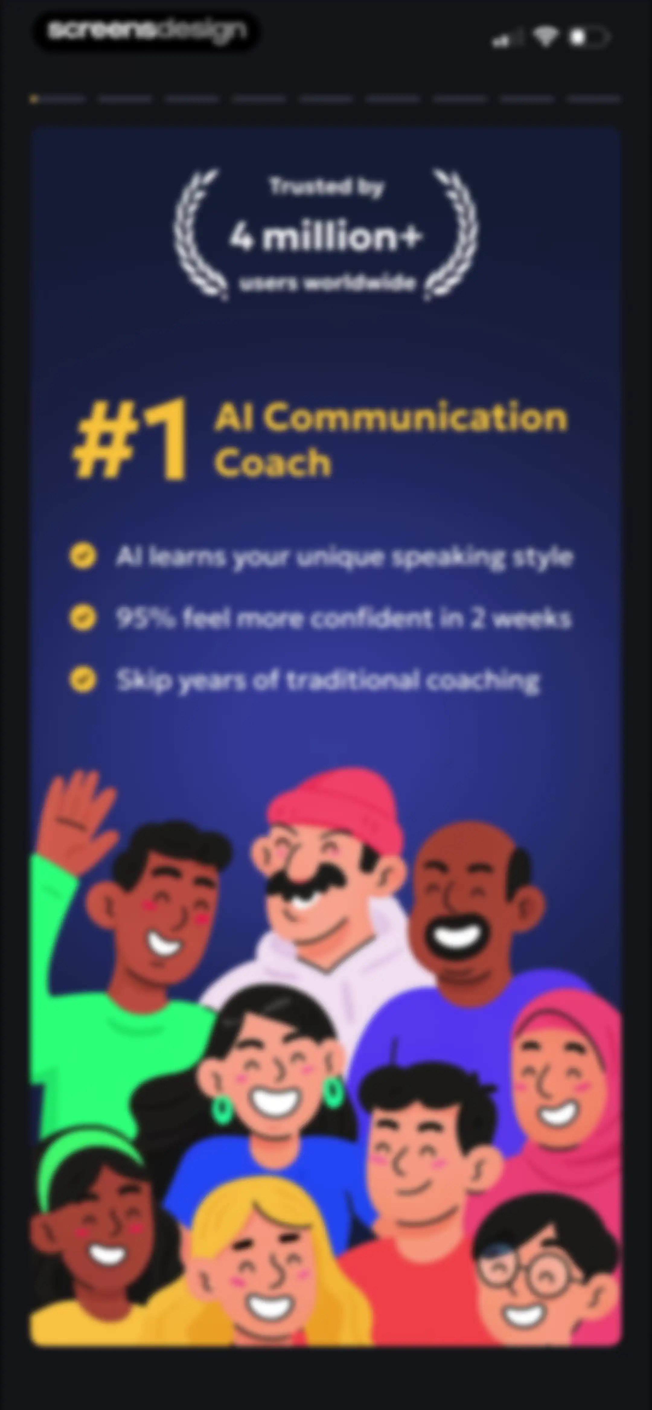 Vocal Image: AI Speaking Coach screen 209