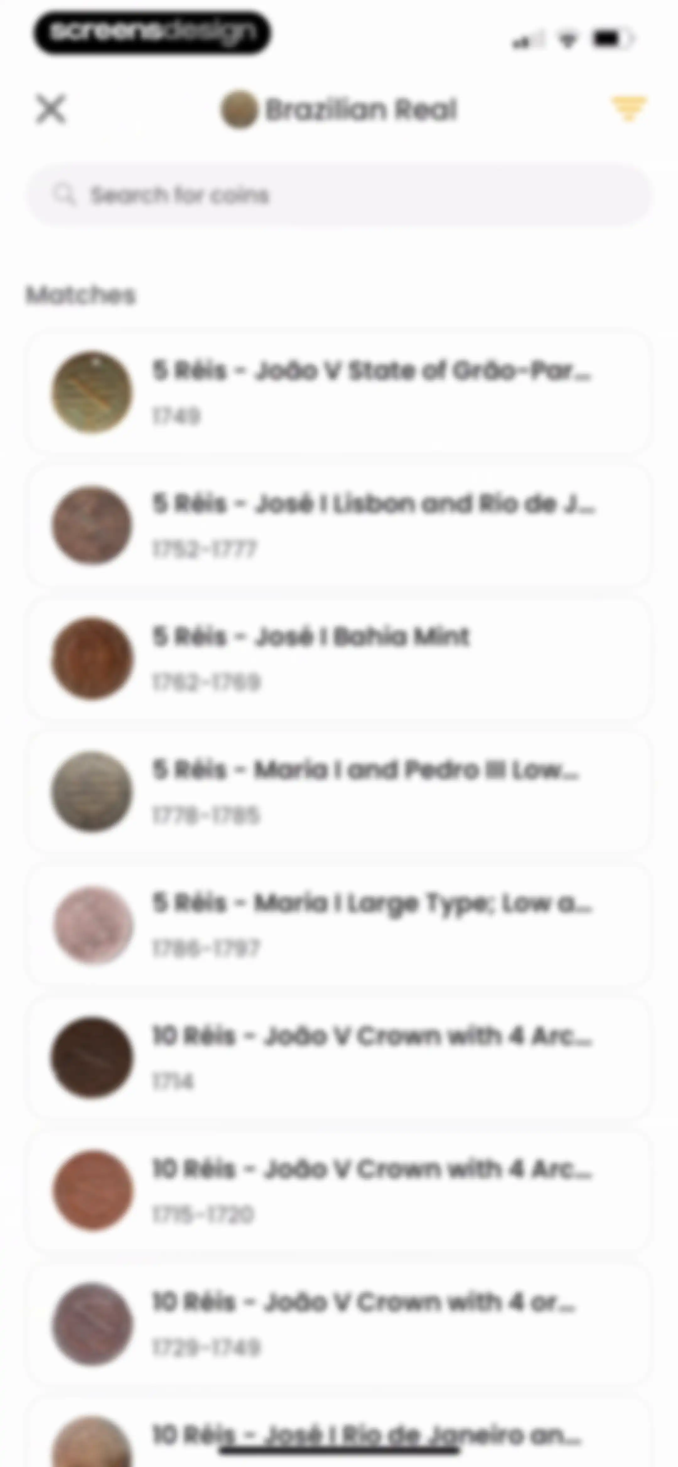 Coin ID Scanner: Value Checker screen 51