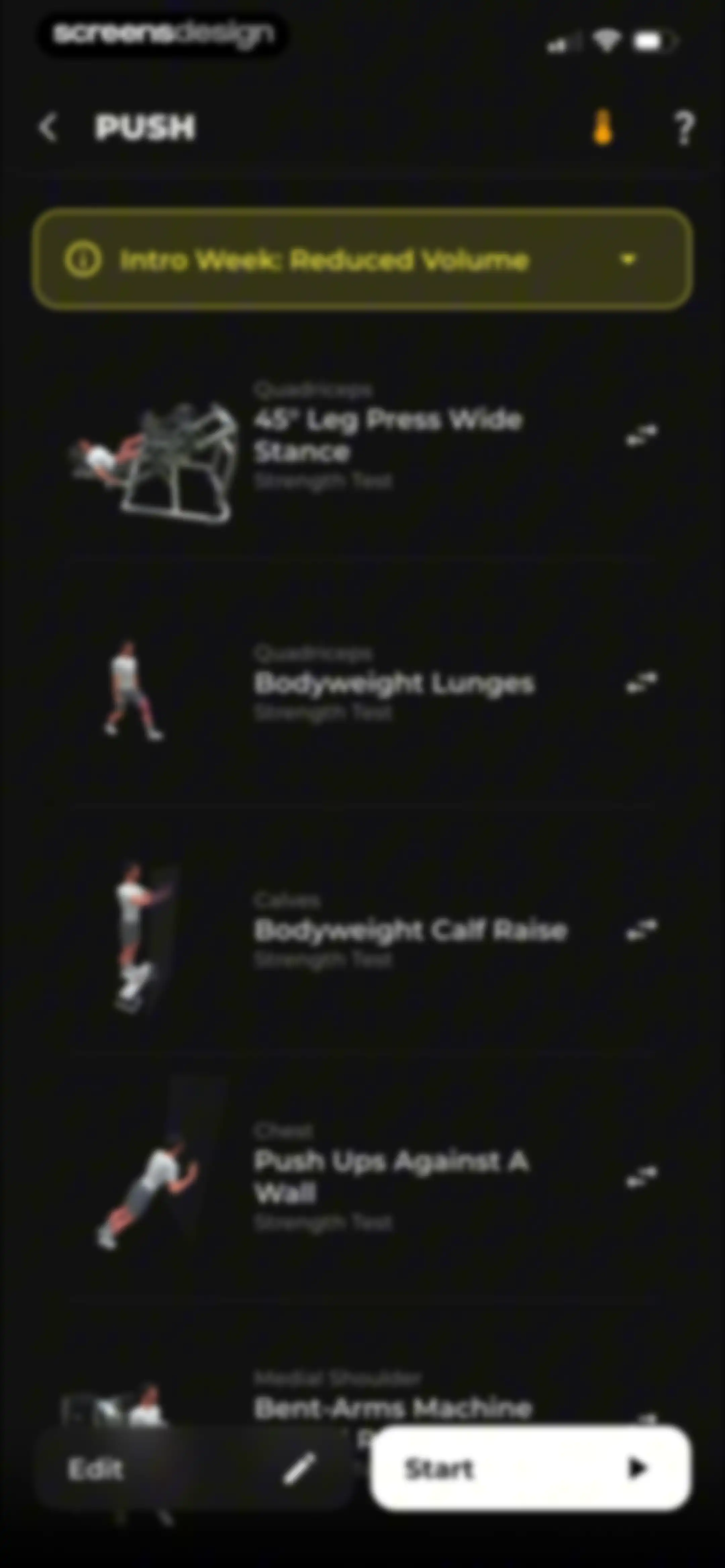 MCI - Personal Training AI screen 71