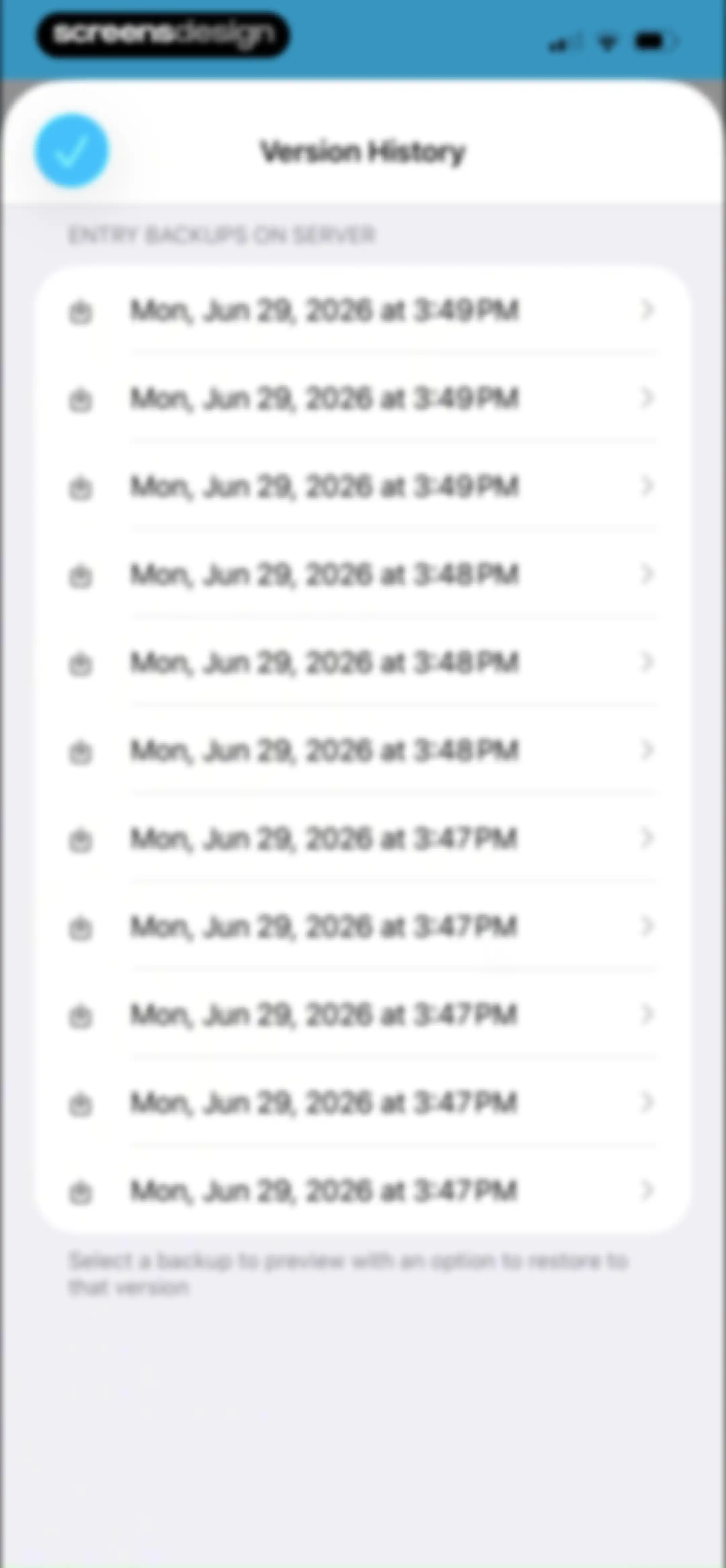 Day One: Daily Journal & Diary screen 38