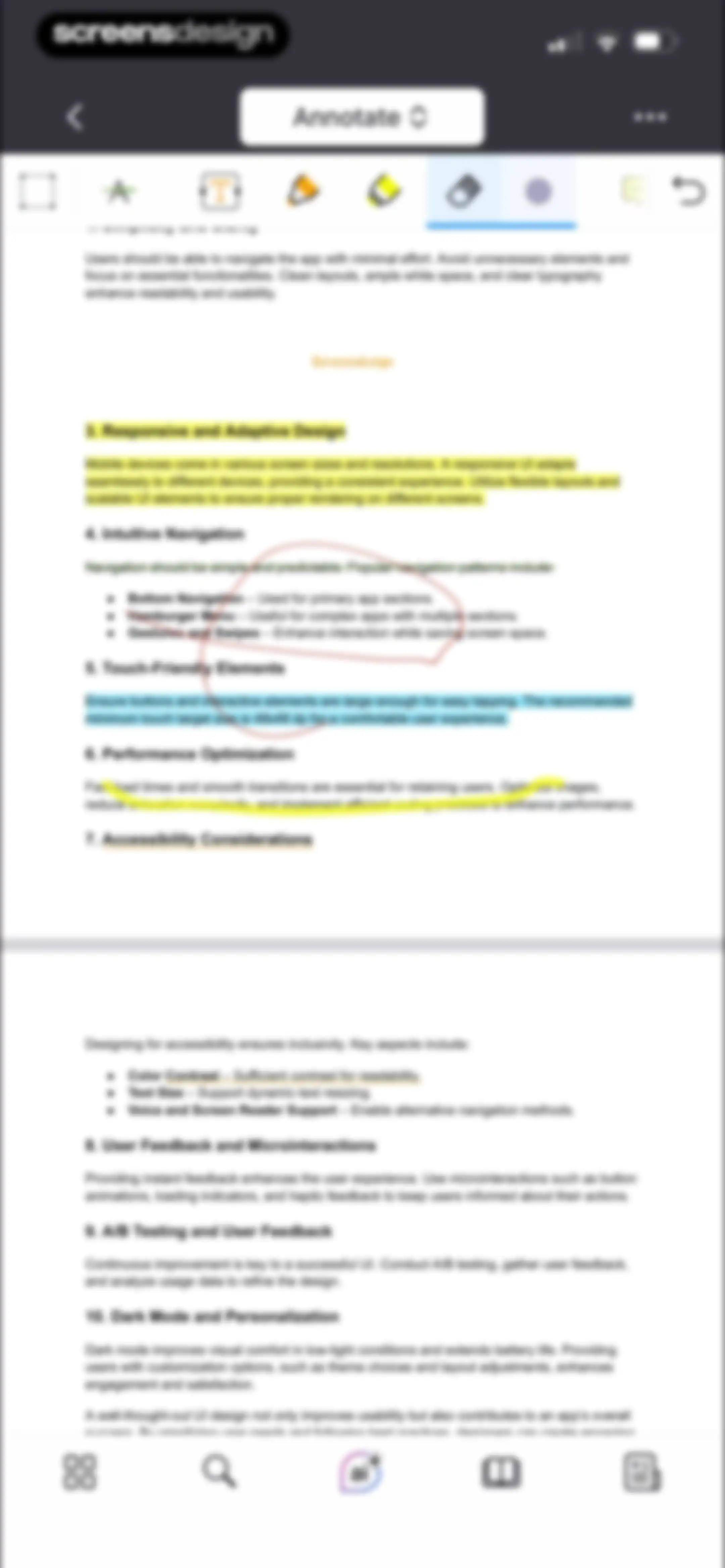 PDF Expert: Editor & Converter screen 47
