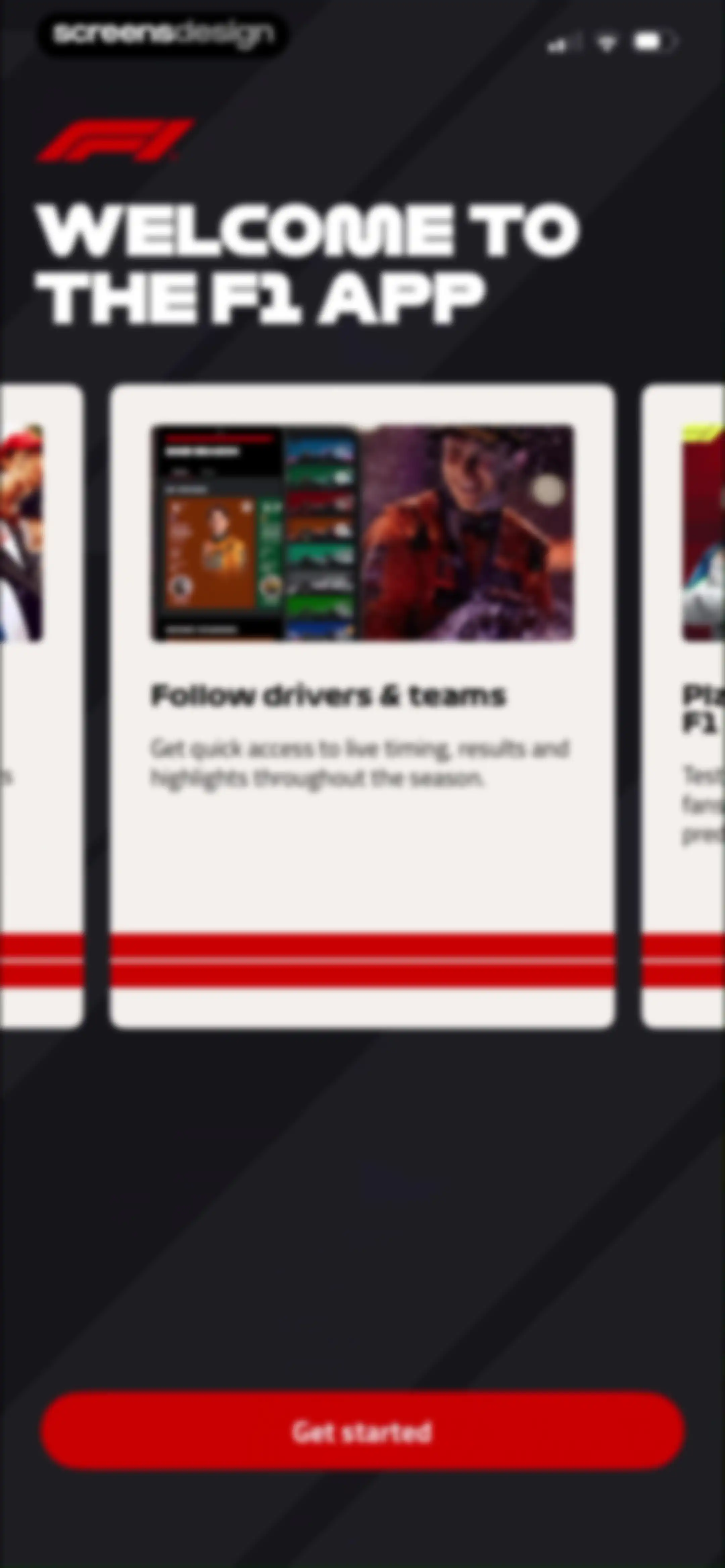 Formula 1® screen 5