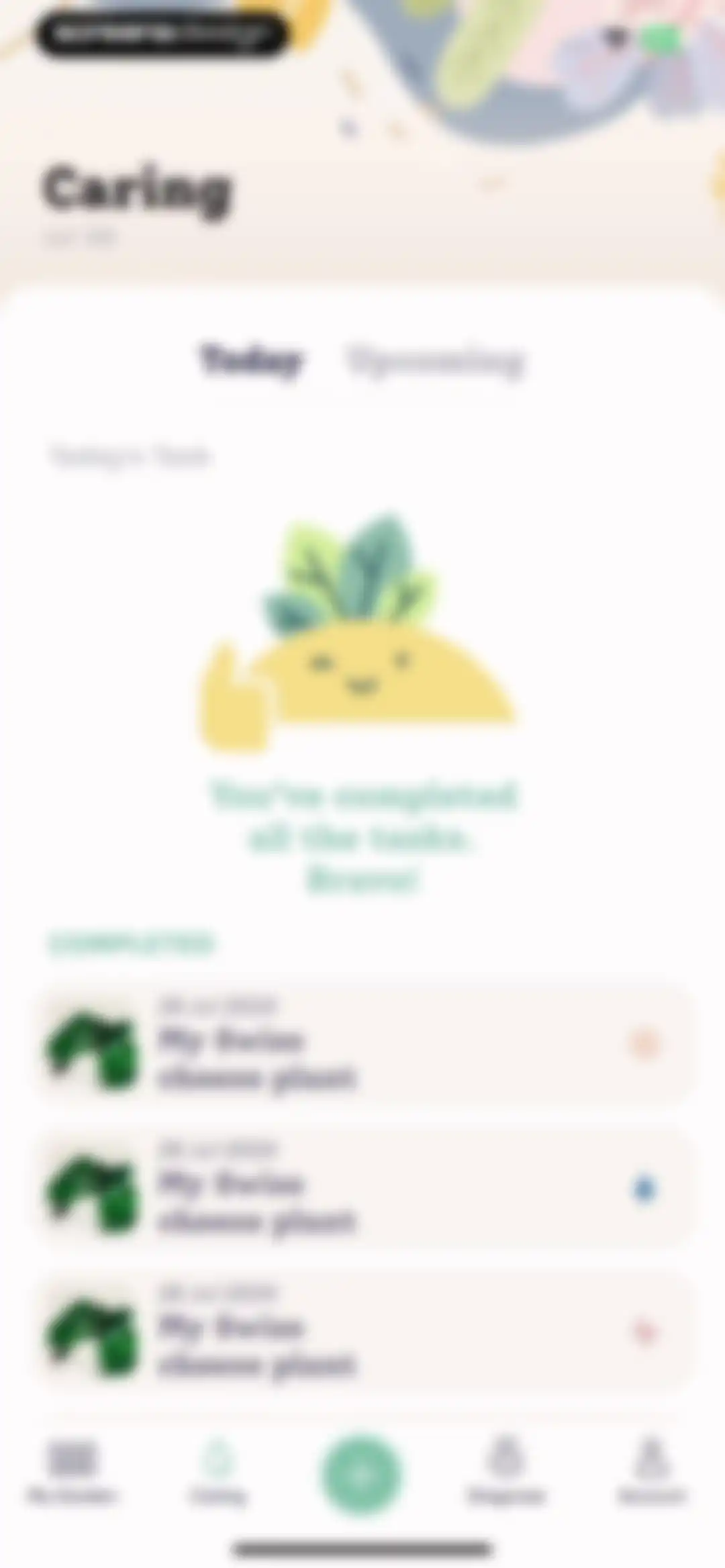 Plant Identifier, Care: Planty screen 71