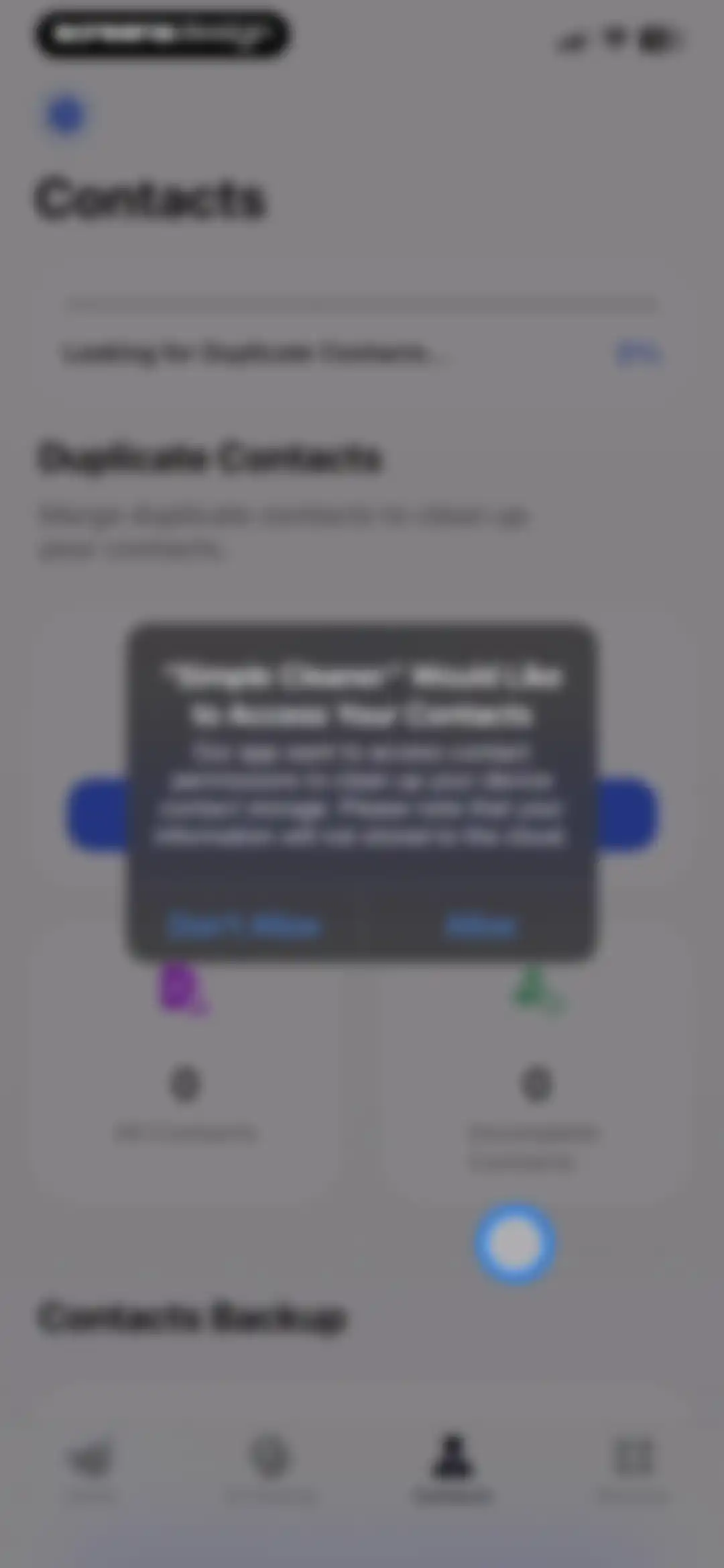 Simple Cleaner-Clean Storage screen 35