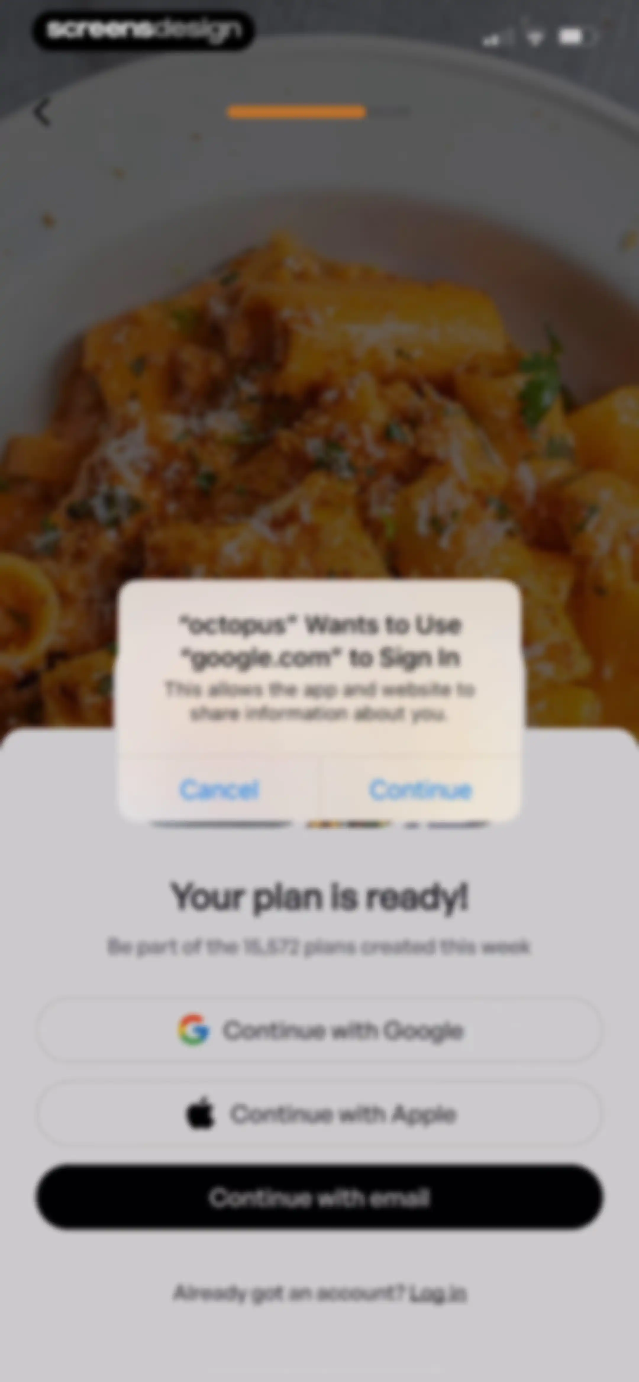 Mob: Meal Planner and Recipes screen 15