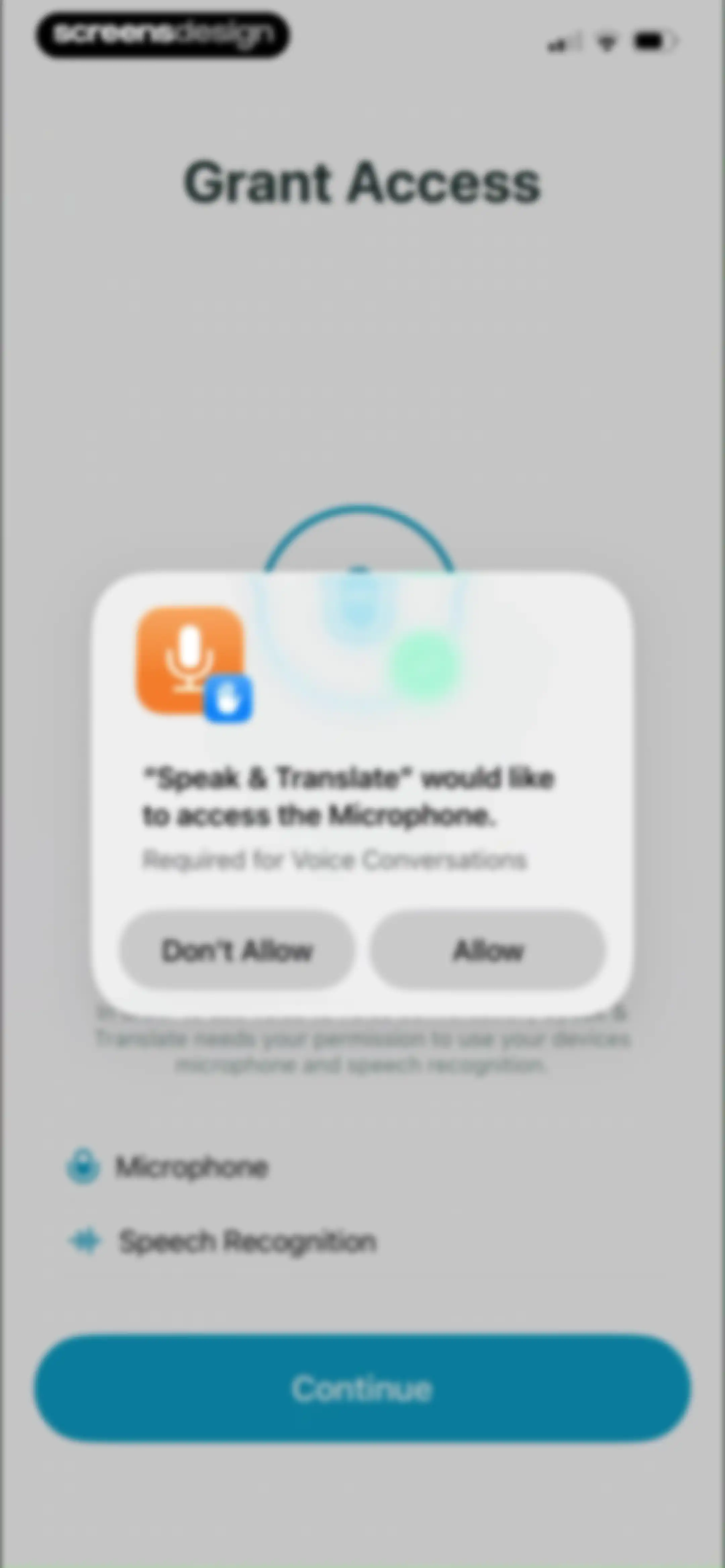 Speak & Translate - Translator screen 20