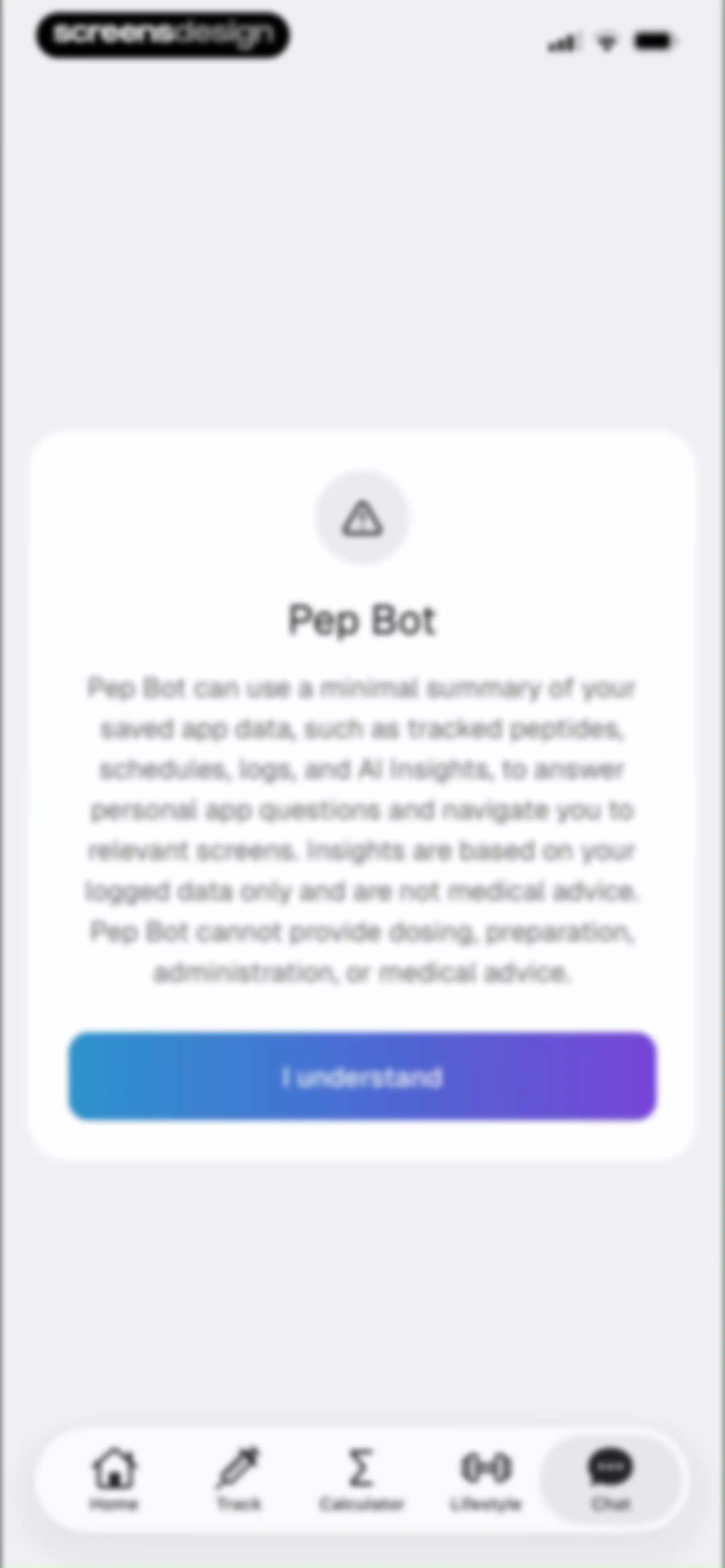 Pep AI: Peptide GLP-1 Tracker screen 184
