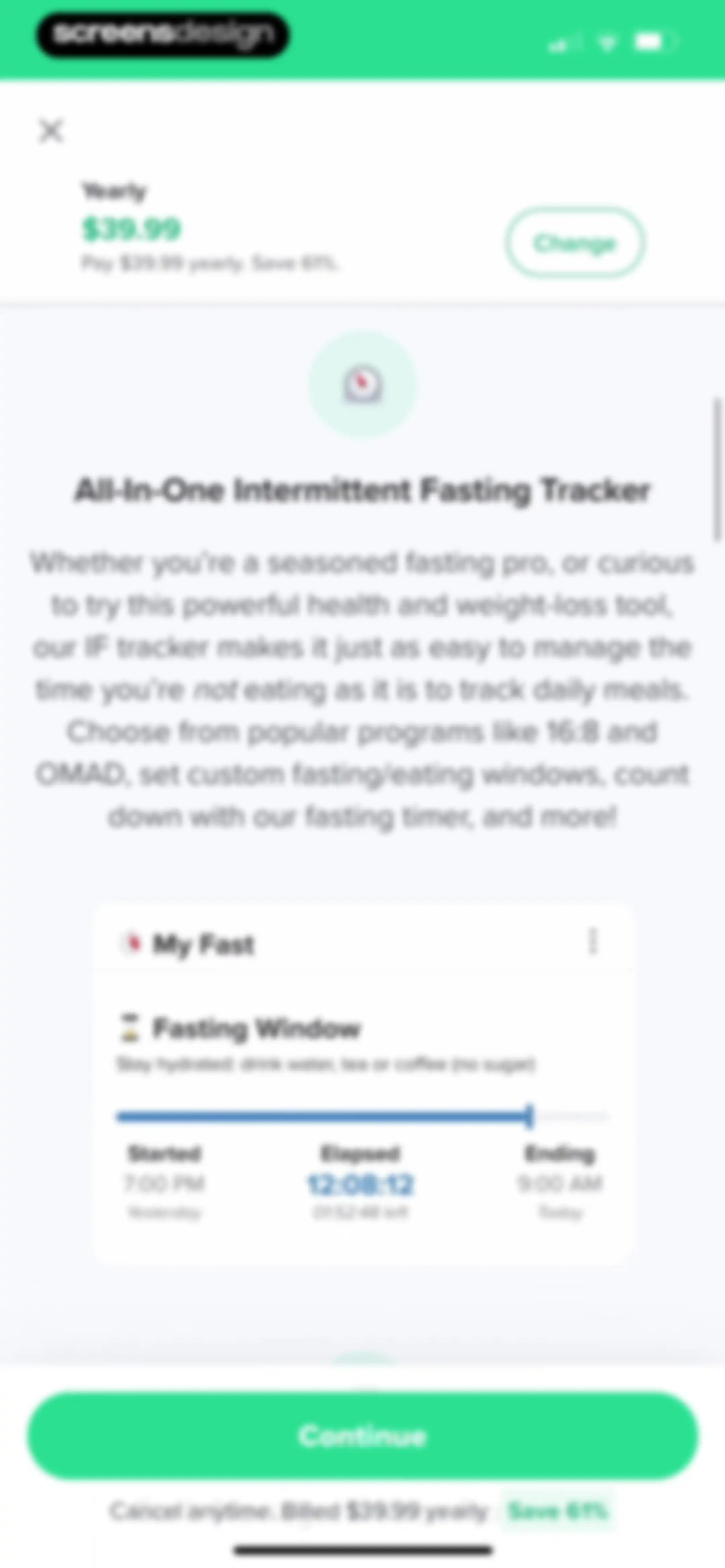 Carb Manager: Keto & Macro Log screen 36