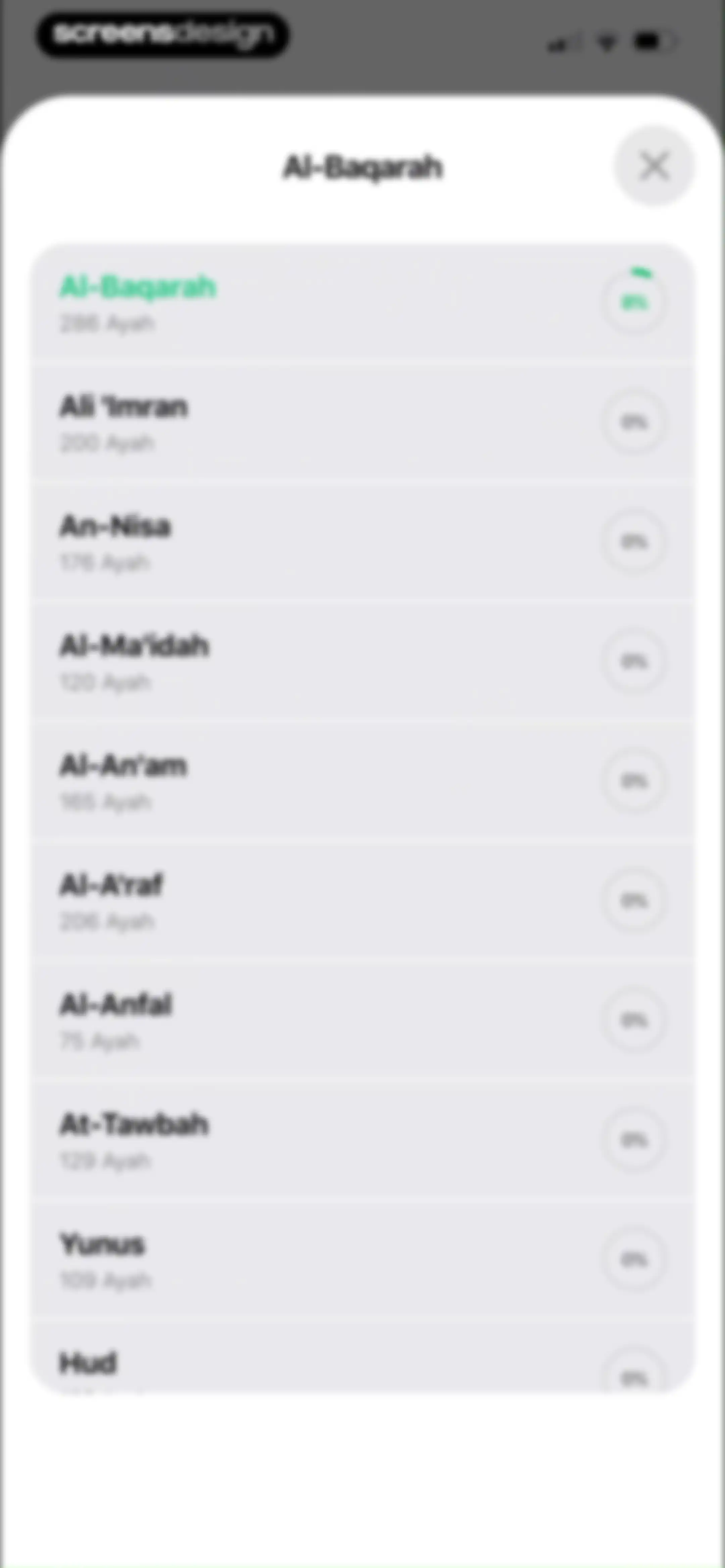 Muslim: Prayer Times, Qibla screen 52
