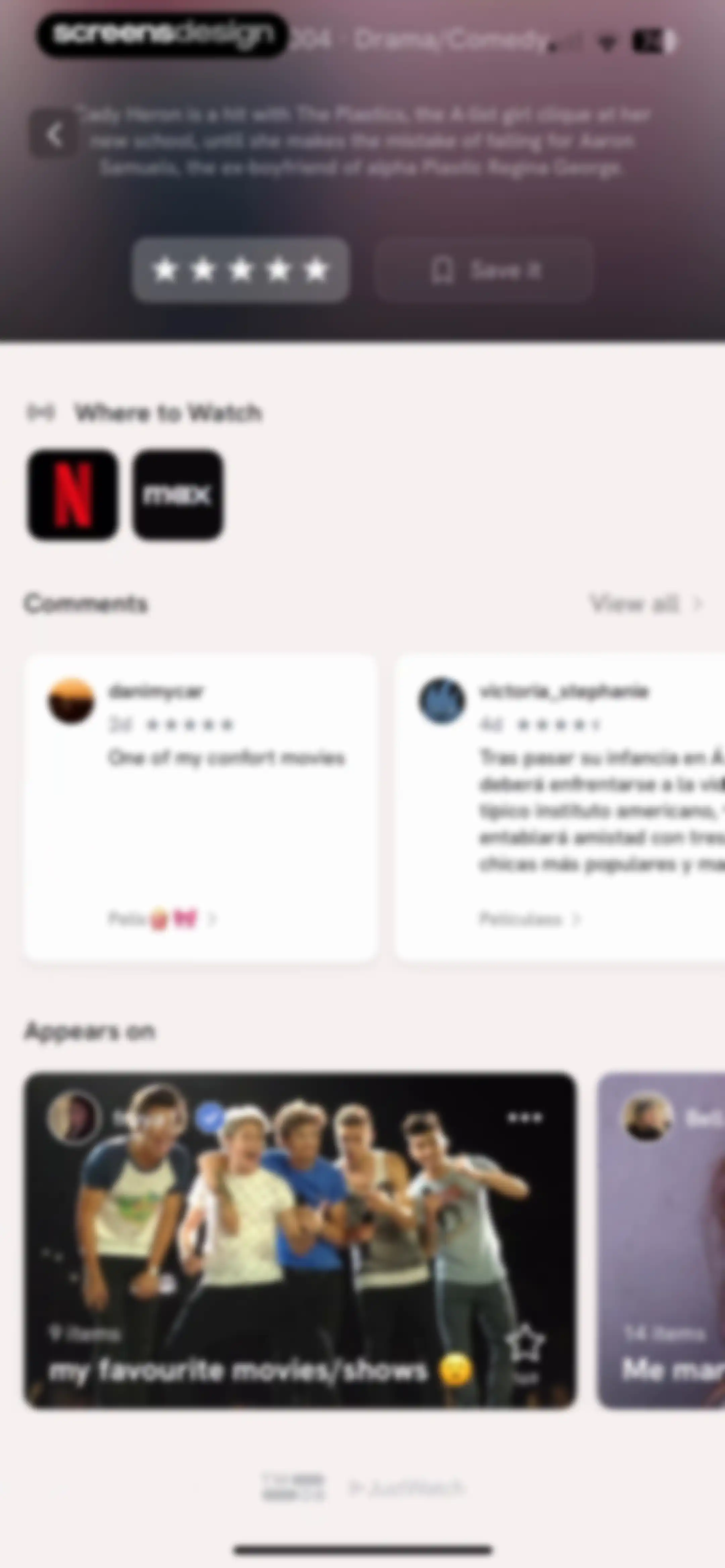 Hypelist: Create & Share Lists screen 83