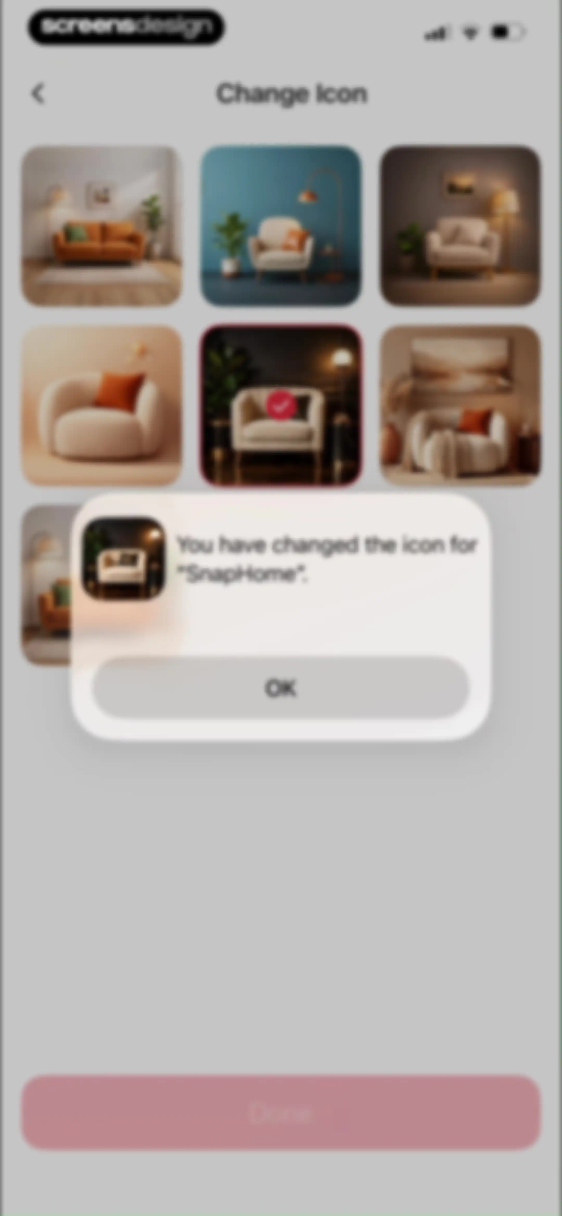 SnapHome: AI Interior Design screen 72