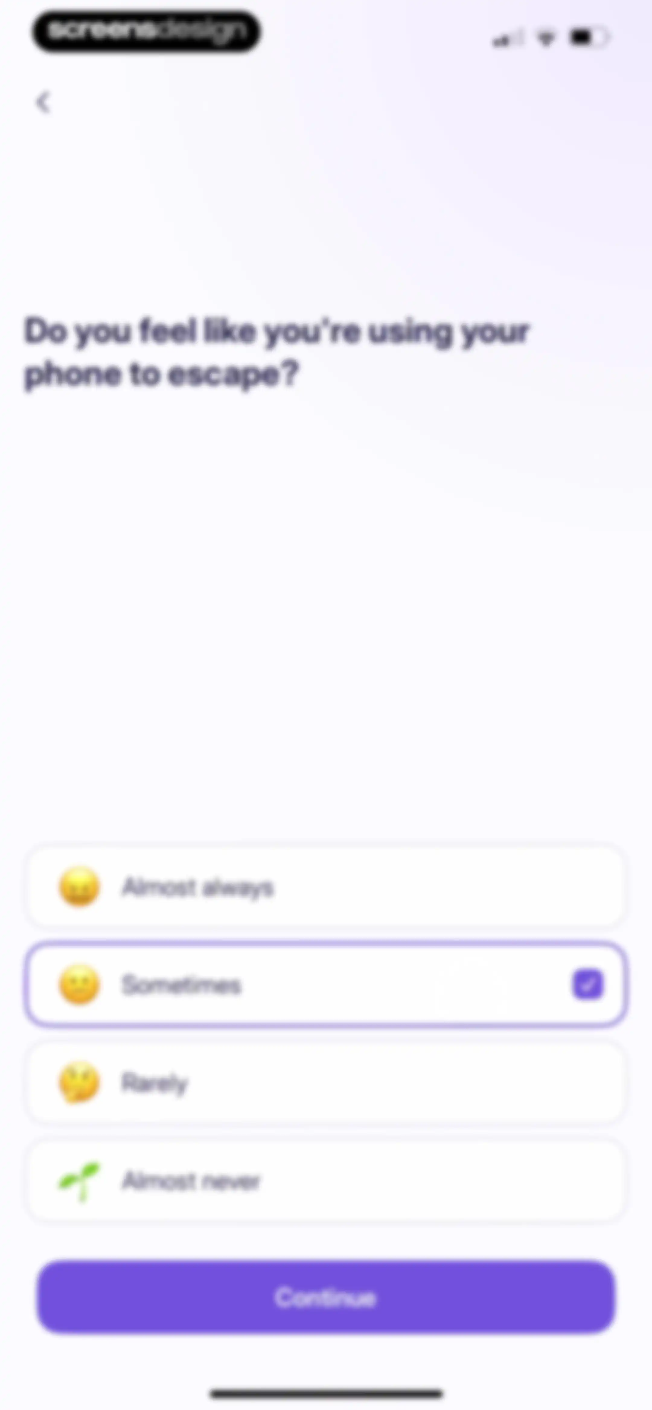 Liven: Discover yourself screen 22