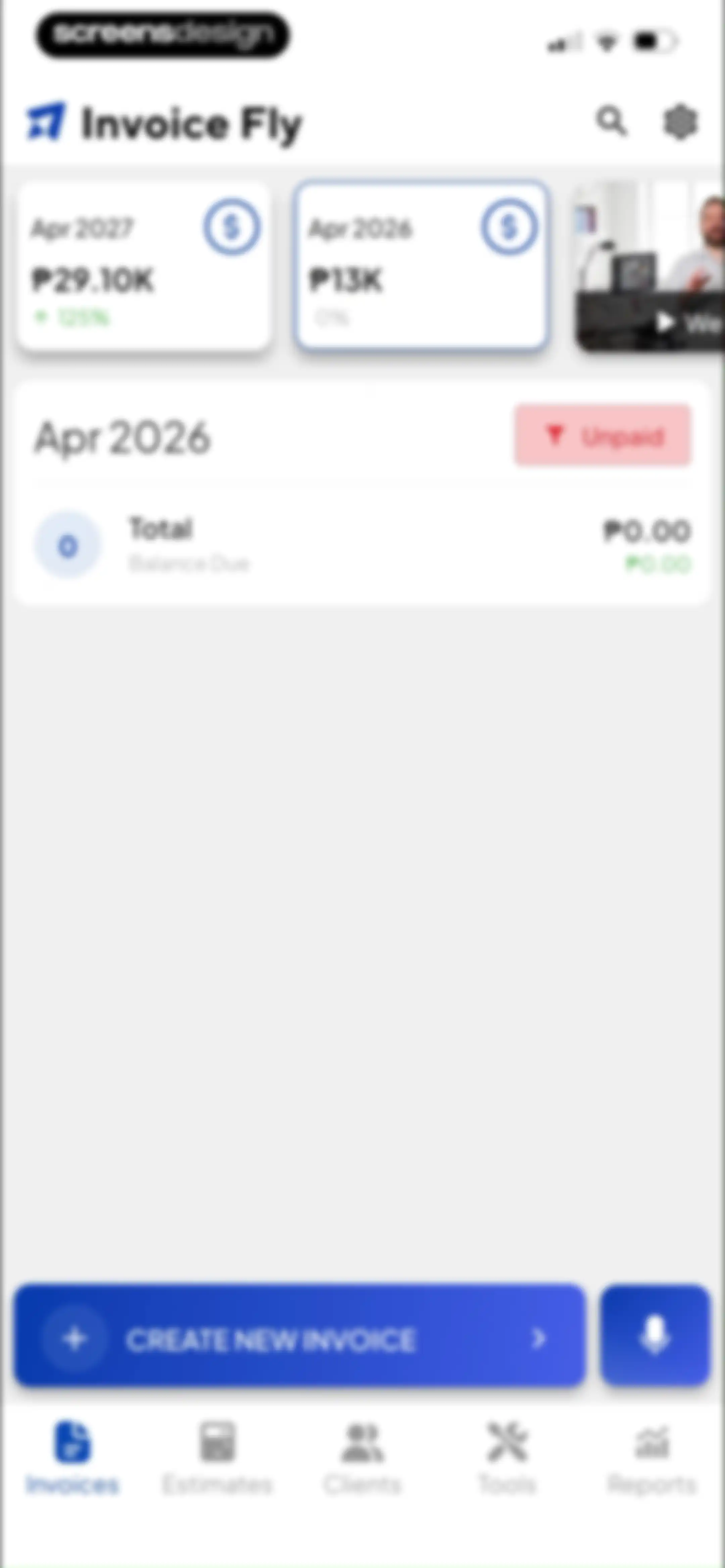 Invoice Maker - Invoice Fly screen 77