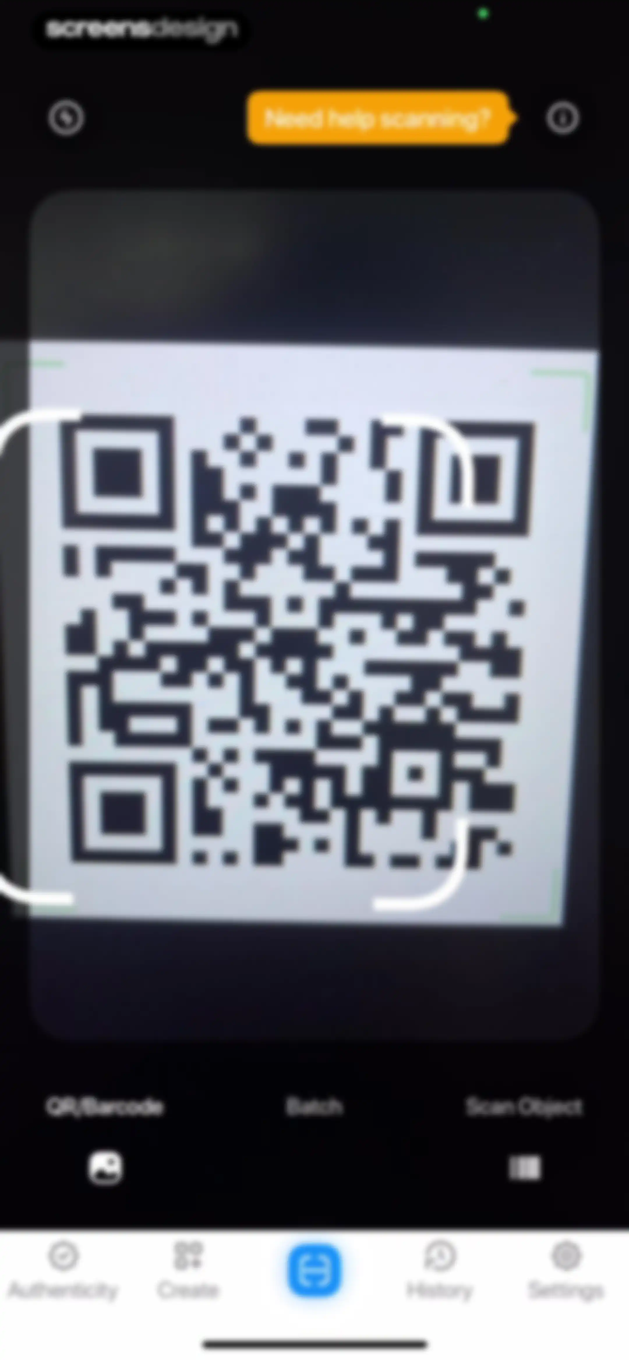 QR Code Reader, Scan Barcode screen 11